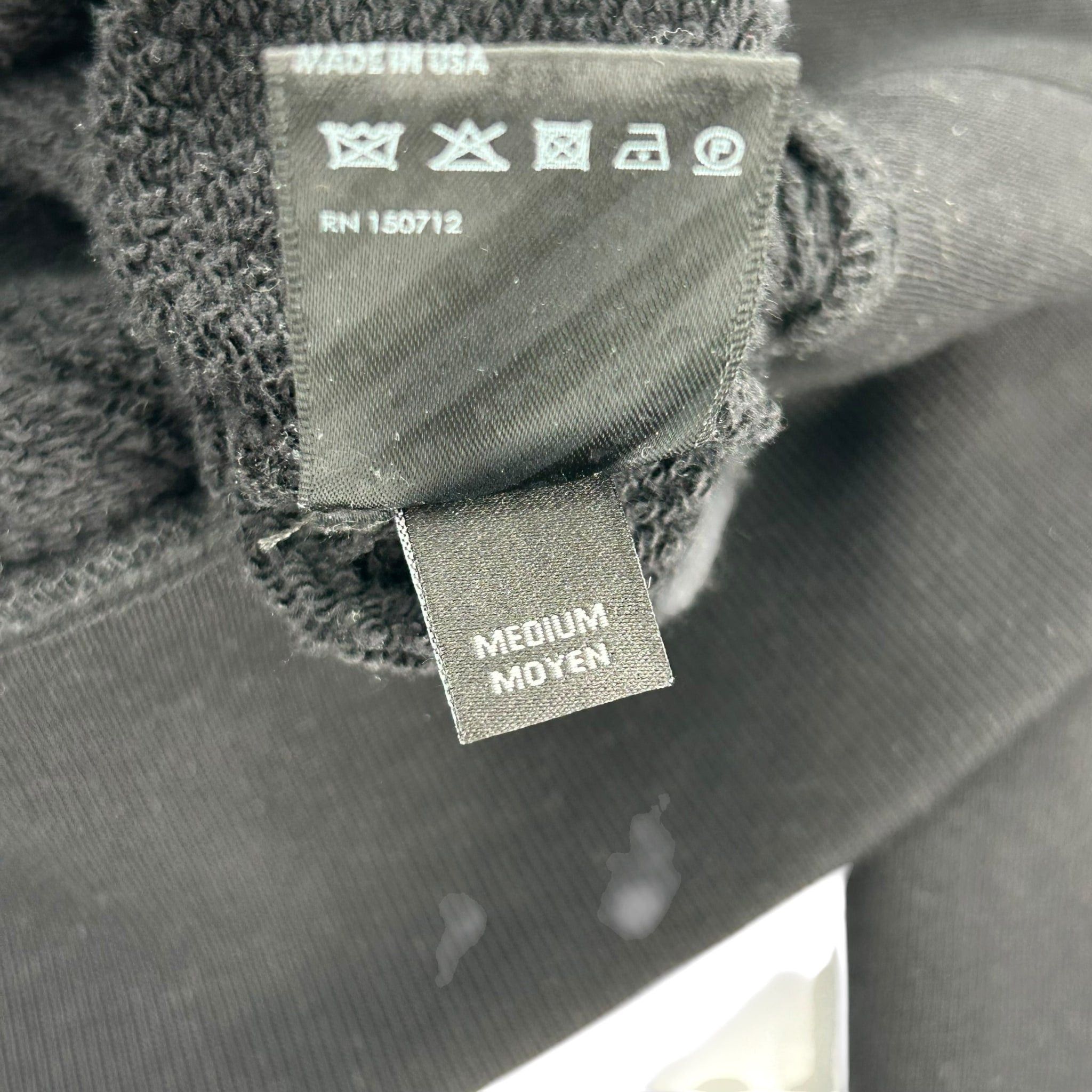 Amiri Core Logo Hoodie Black/White Size US M / EU 48-50 / 2 - 5 Thumbnail