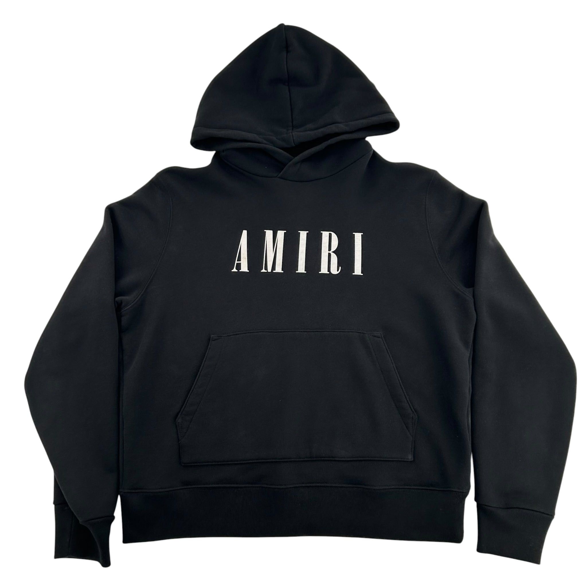 Amiri Core Logo Hoodie Black/White Size US M / EU 48-50 / 2 - 3 Thumbnail