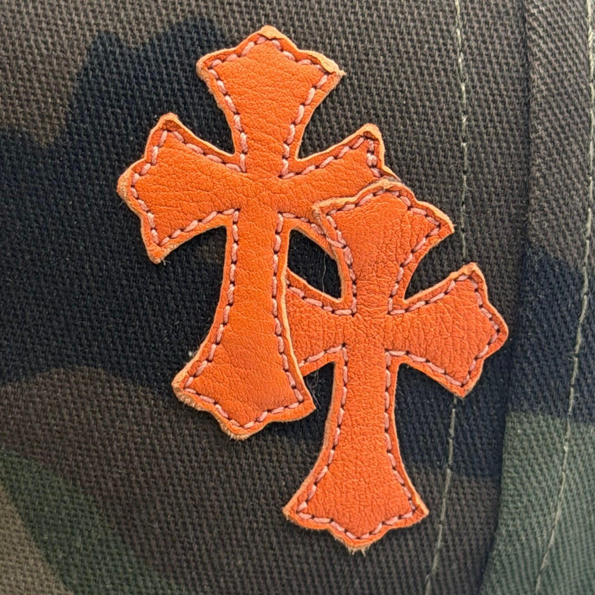 Chrome Hearts Cross Patch Hat Camo Orange Size ONE SIZE - 10 Thumbnail