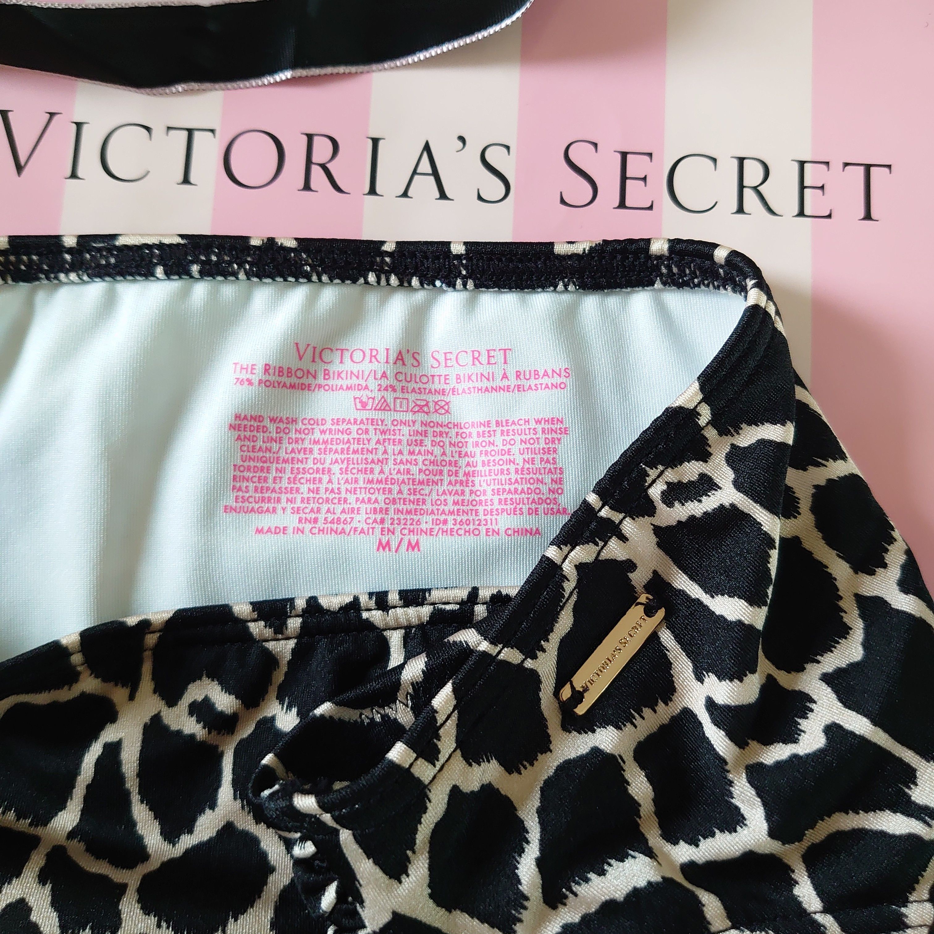 Victoria's Secret Victoria’s Secret The Ribbon Bikini (underdel) Bikini Size ONE SIZE - 2 Thumbnail