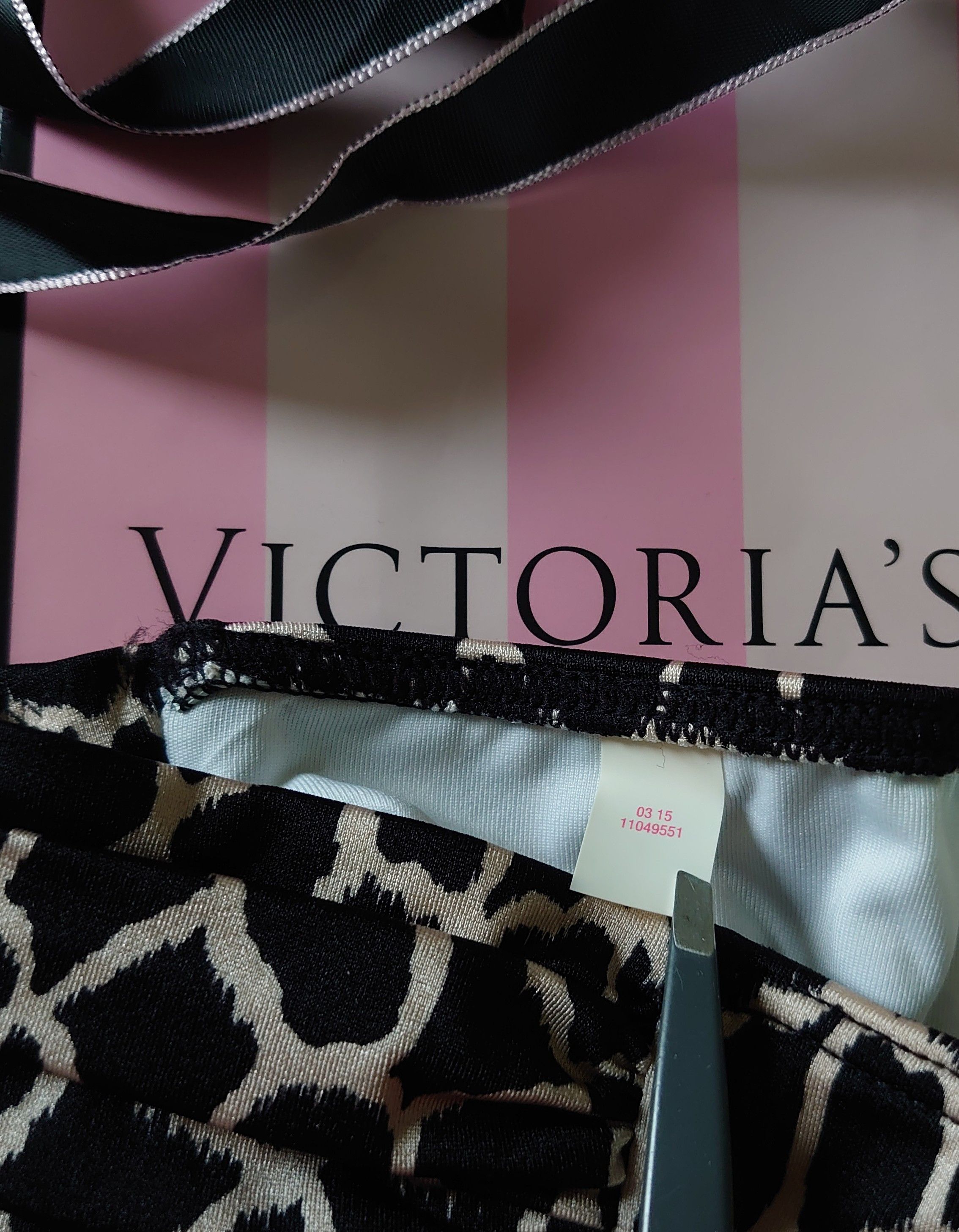 Victoria's Secret Victoria’s Secret The Ribbon Bikini (underdel) Bikini Size ONE SIZE - 3 Thumbnail