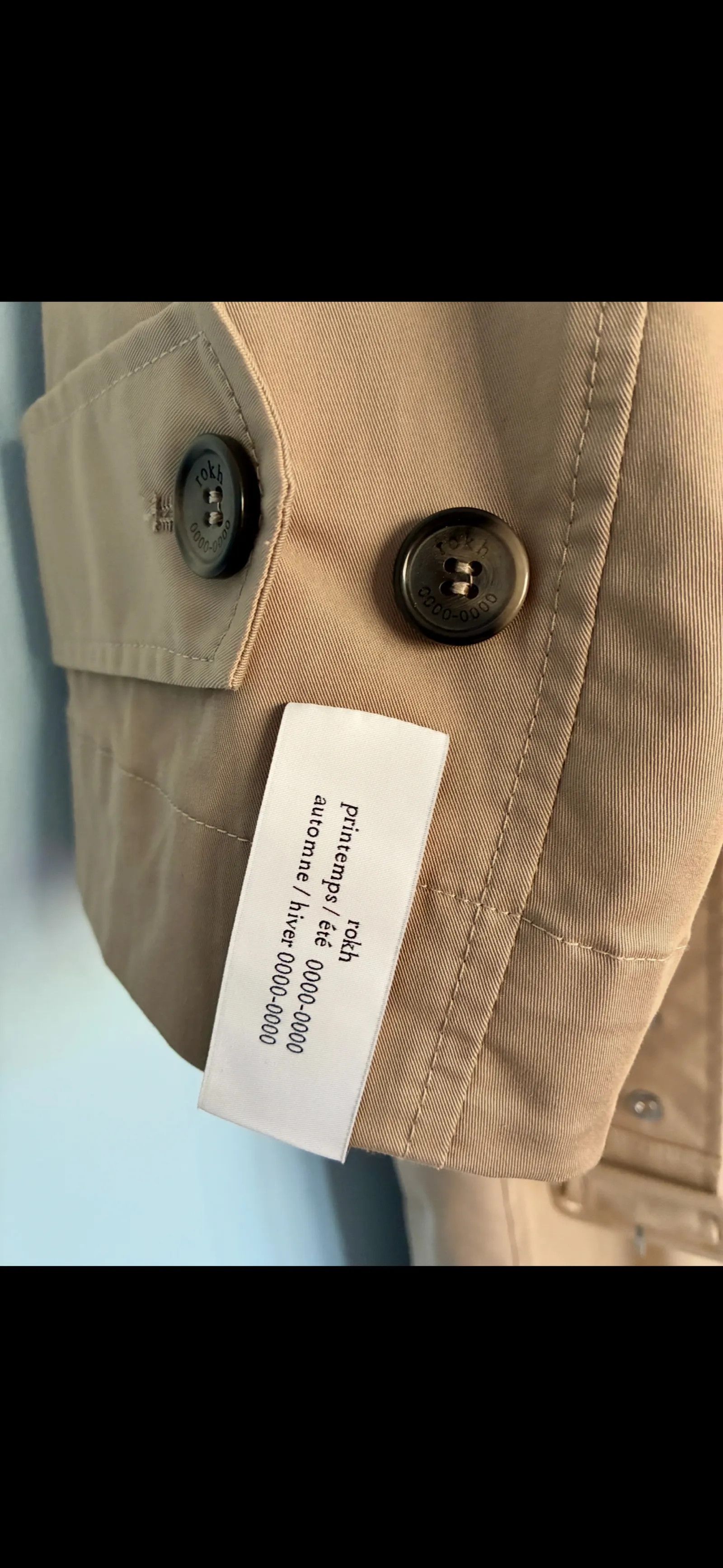 rokh ROKH x H&M Trenchcoat Size M / US 6-8 / IT 42-44 - 6 Thumbnail