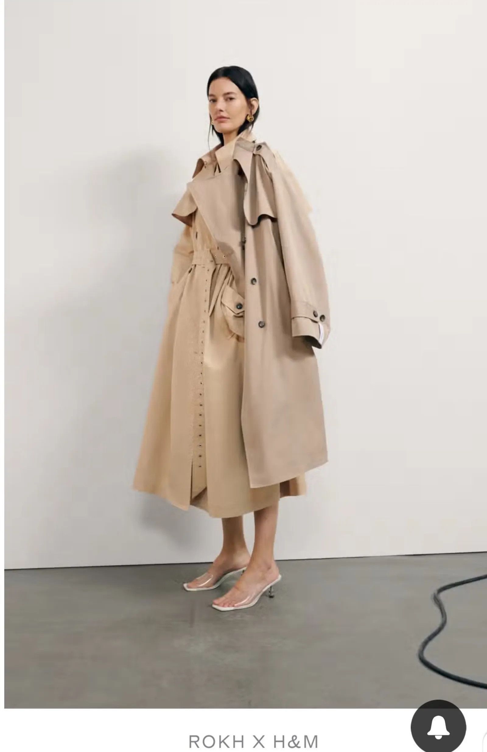 rokh ROKH x H&M Trenchcoat Size M / US 6-8 / IT 42-44 - 5 Thumbnail
