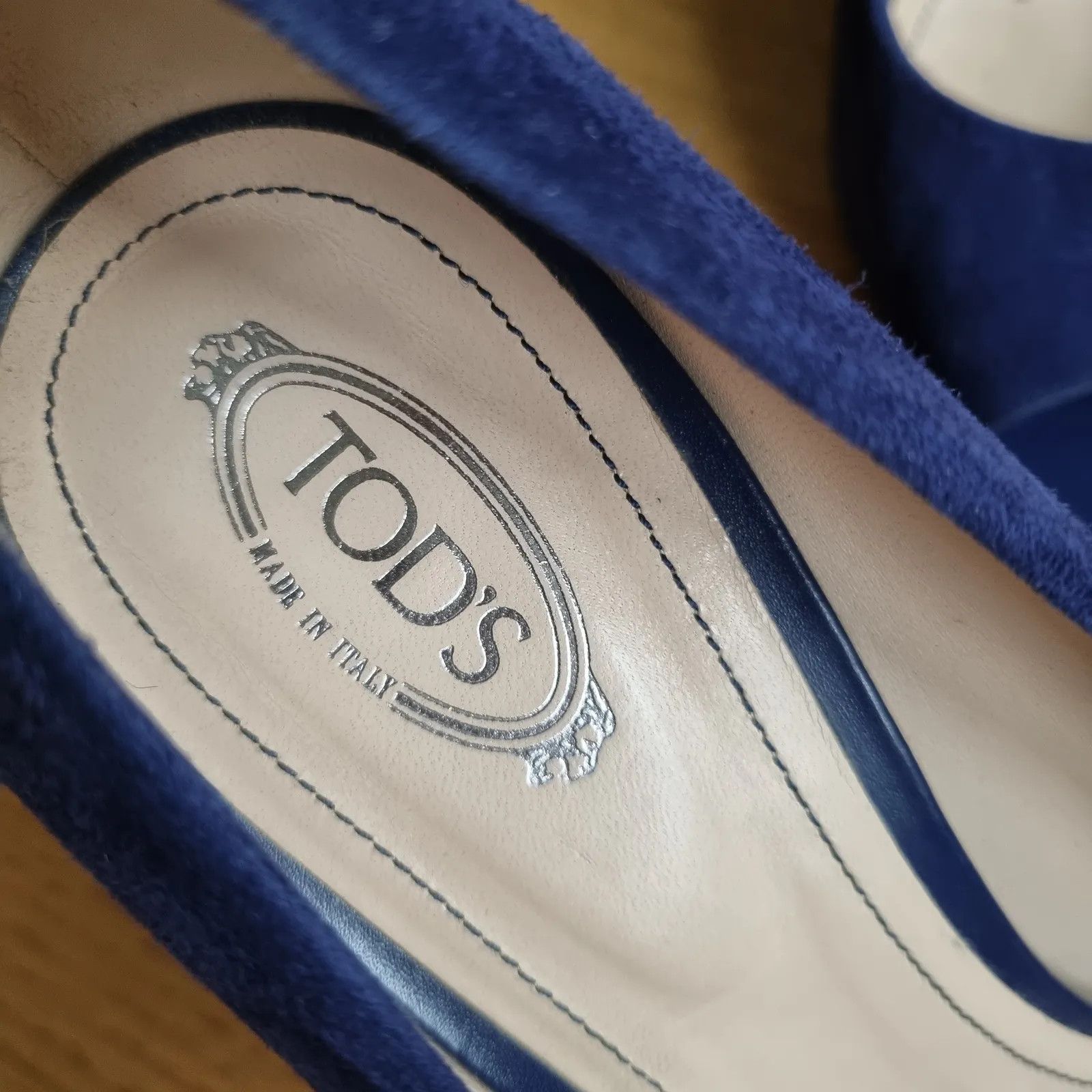Tod's Tod’s Wedge Heels Size US 10.5 / IT 40.5 - 2 Thumbnail