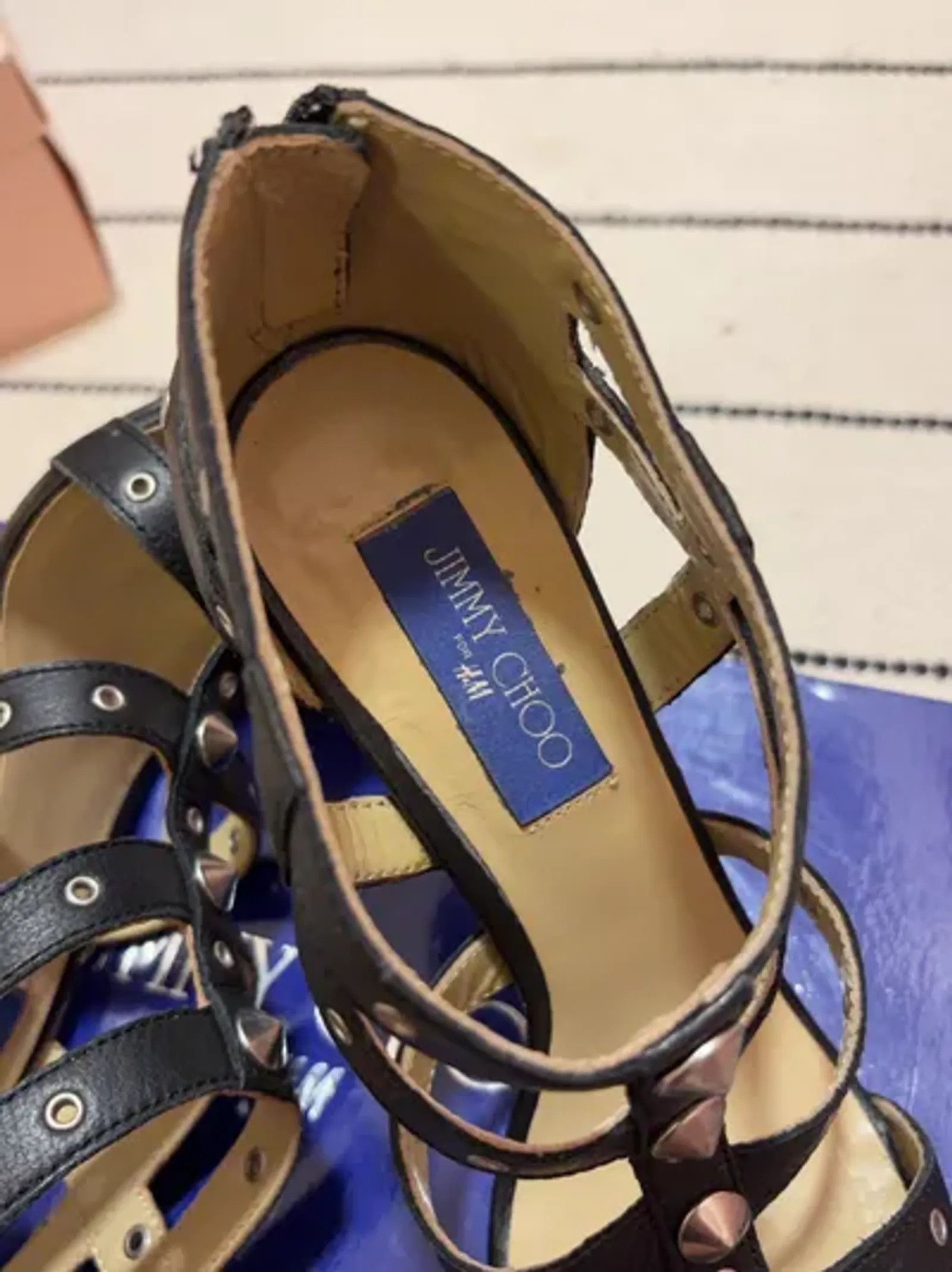 Jimmy Choo Jimmy Choo x H&M Heels Size US 10 / IT 40 - 3 Thumbnail