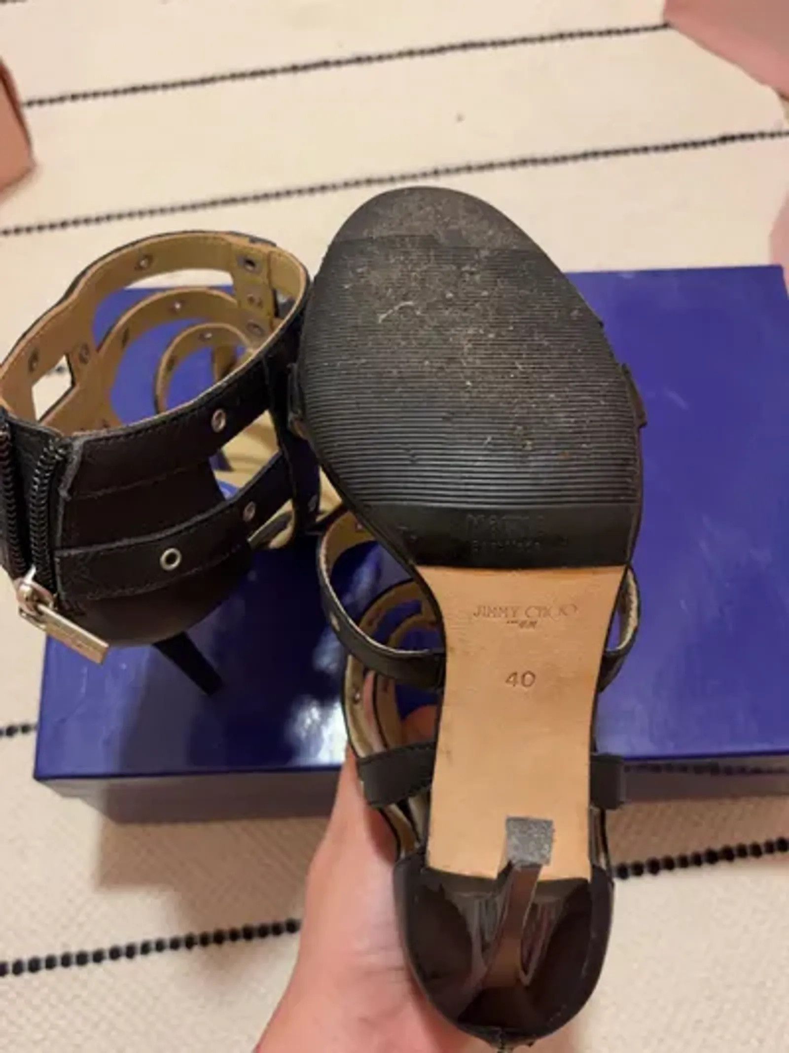 Jimmy Choo Jimmy Choo x H&M Heels Size US 10 / IT 40 - 4 Thumbnail