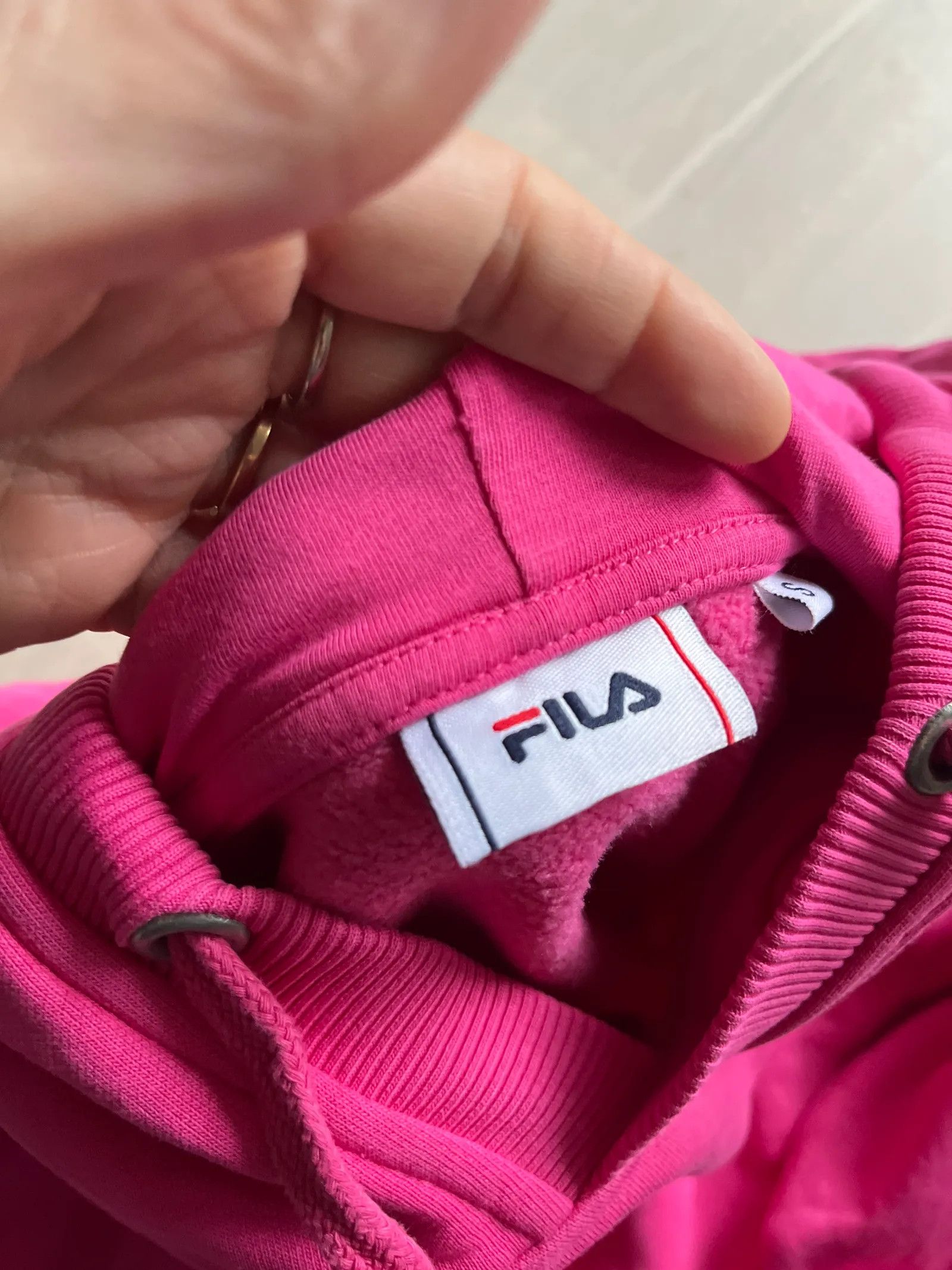 Fila Fila Hoodie Size S / US 4 / IT 40 - 2 Thumbnail