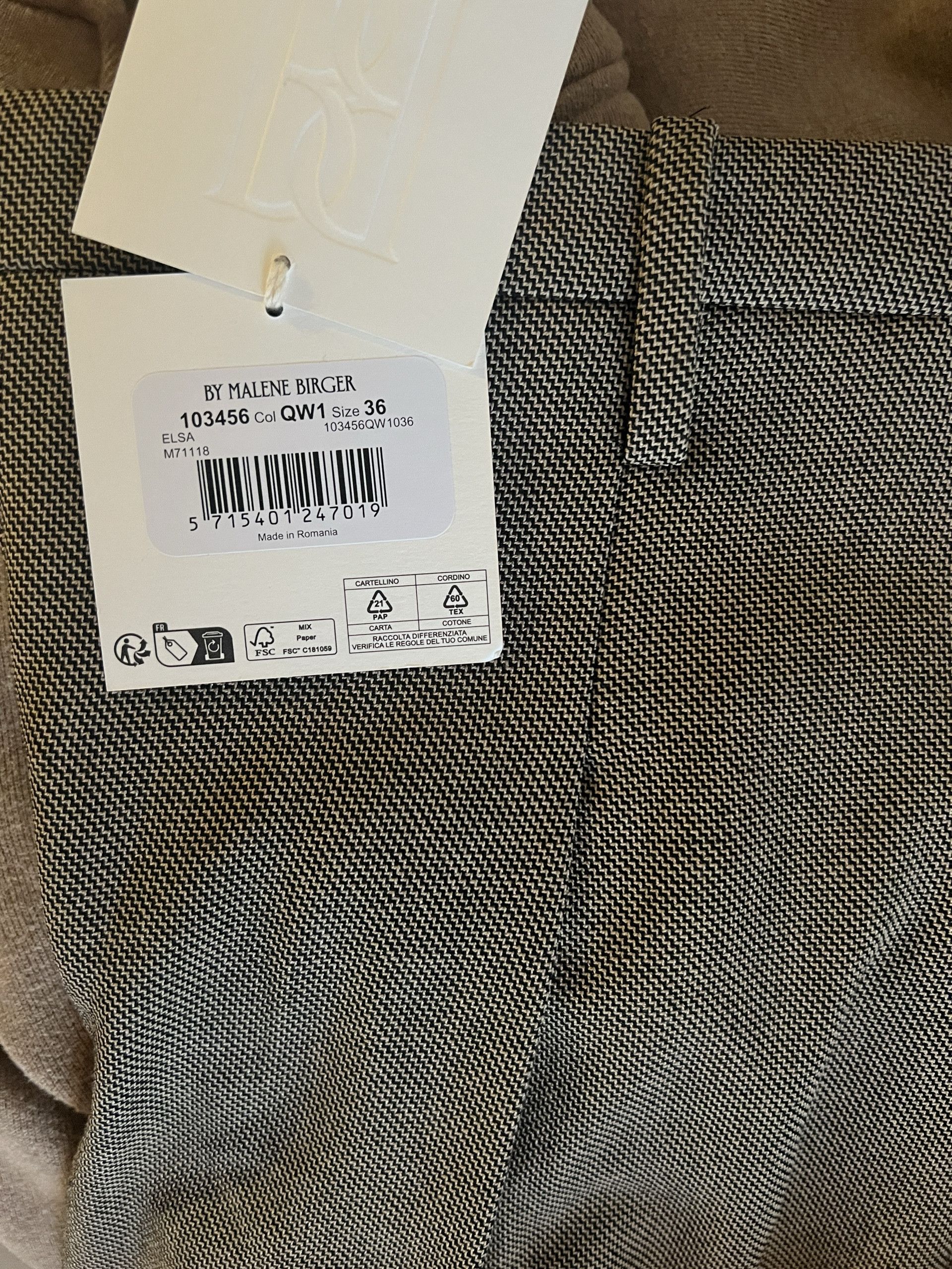 By Malene Birger By Malene Birger Elsa Pants Size 26" / US 2 / IT 38 - 2 Thumbnail