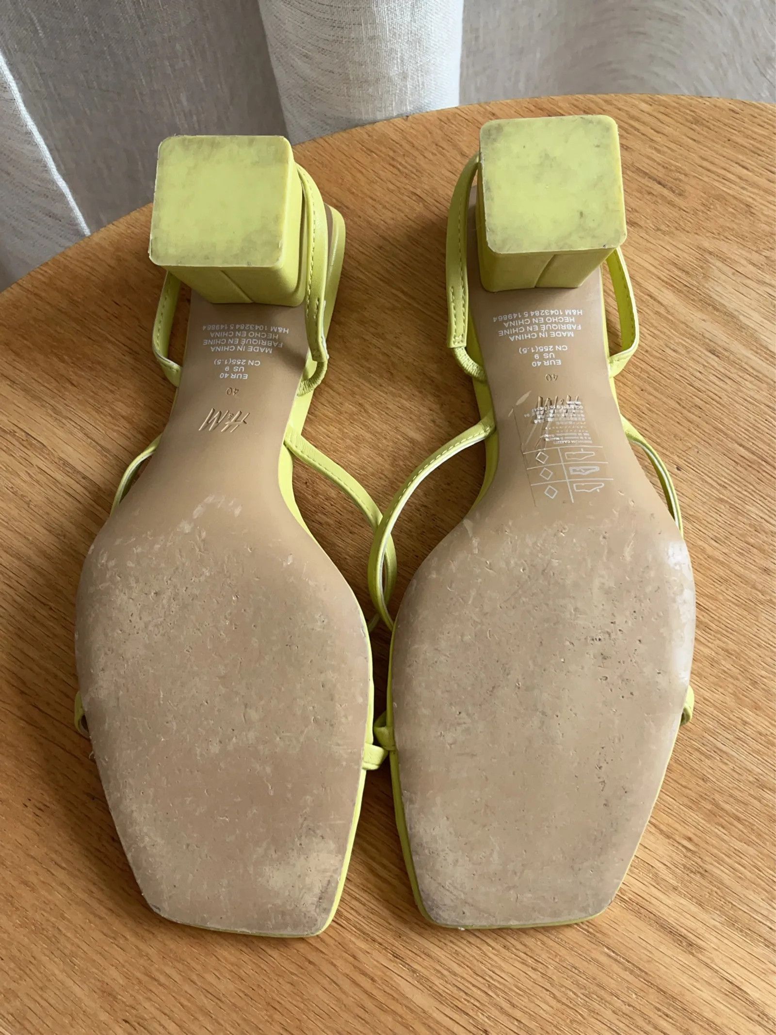 H&M H&M Heels Size US 10 / IT 40 - 4 Thumbnail