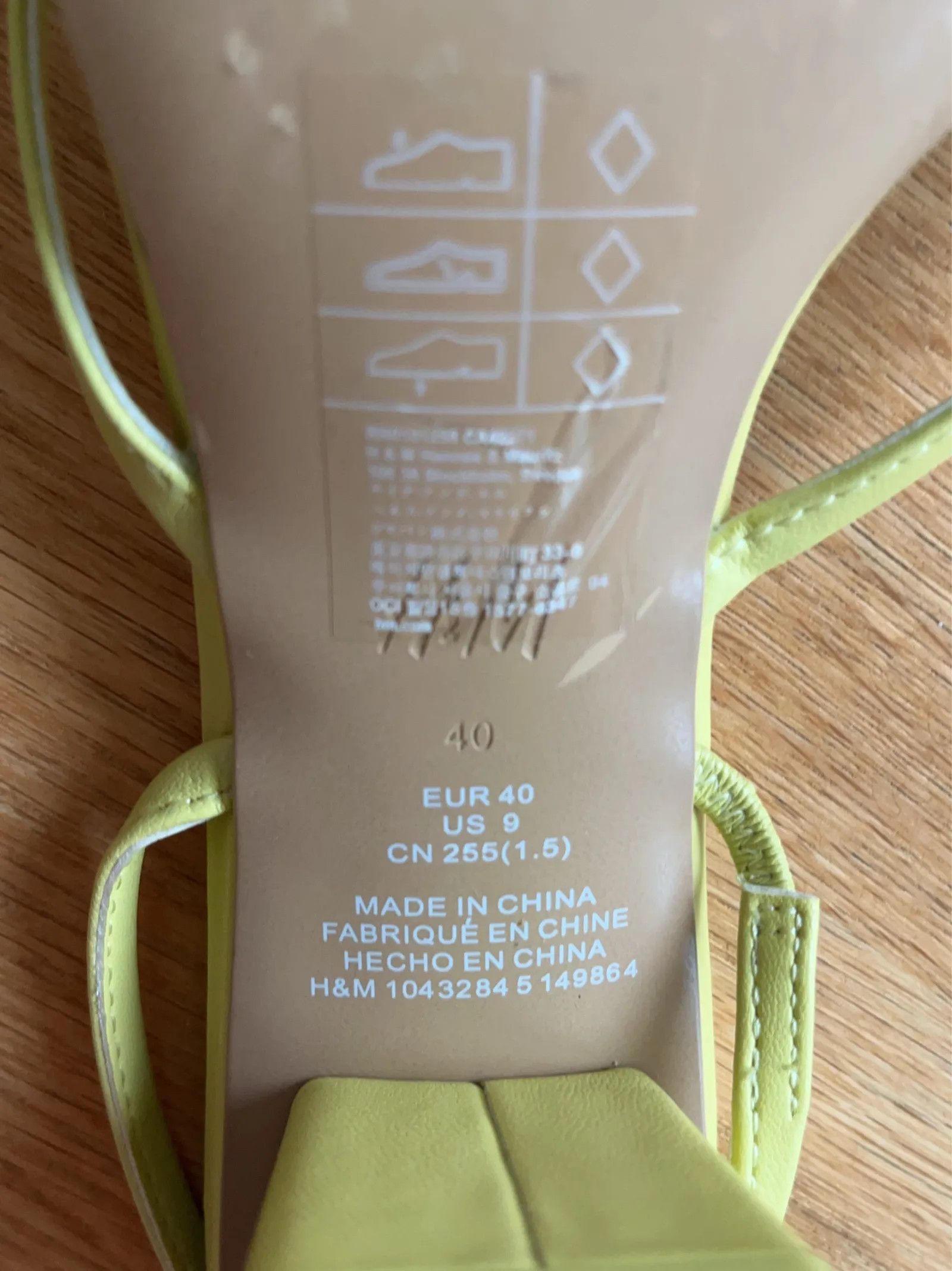 H&M H&M Heels Size US 10 / IT 40 - 3 Thumbnail