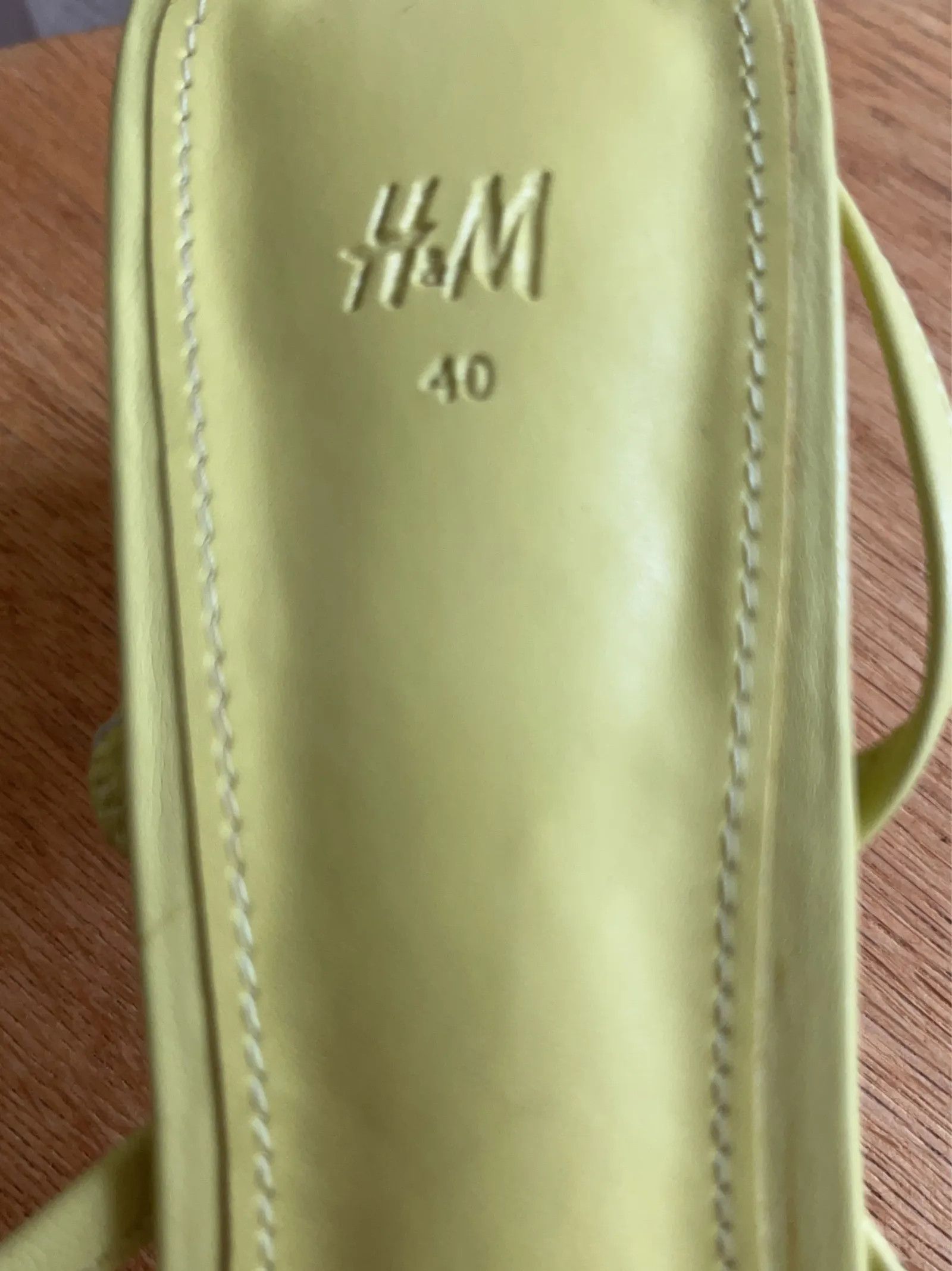 H&M H&M Heels Size US 10 / IT 40 - 2 Thumbnail