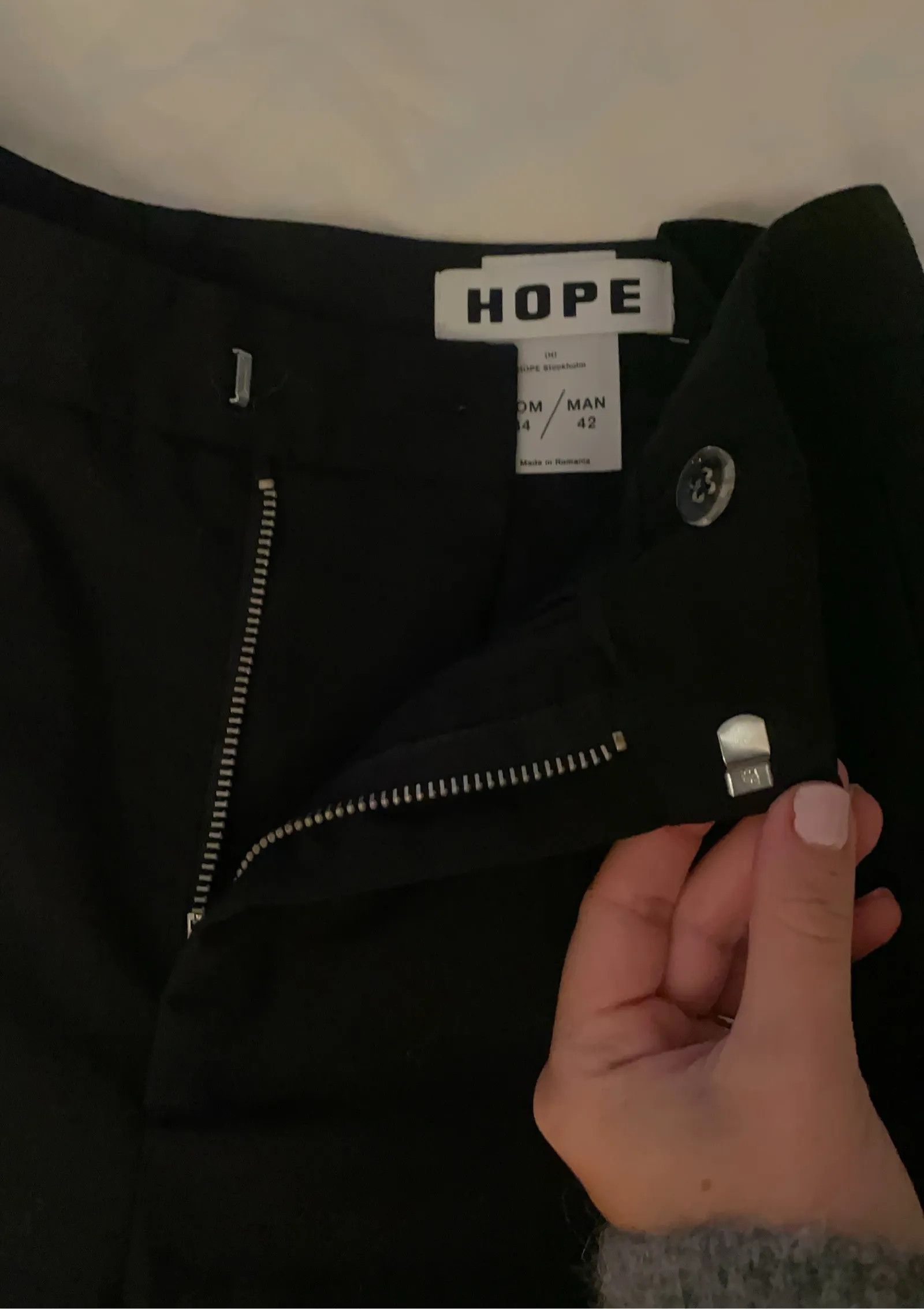 Hope Hope Lobby Trousers Pants Size 25" / US 0 / IT 36 - 6 Thumbnail