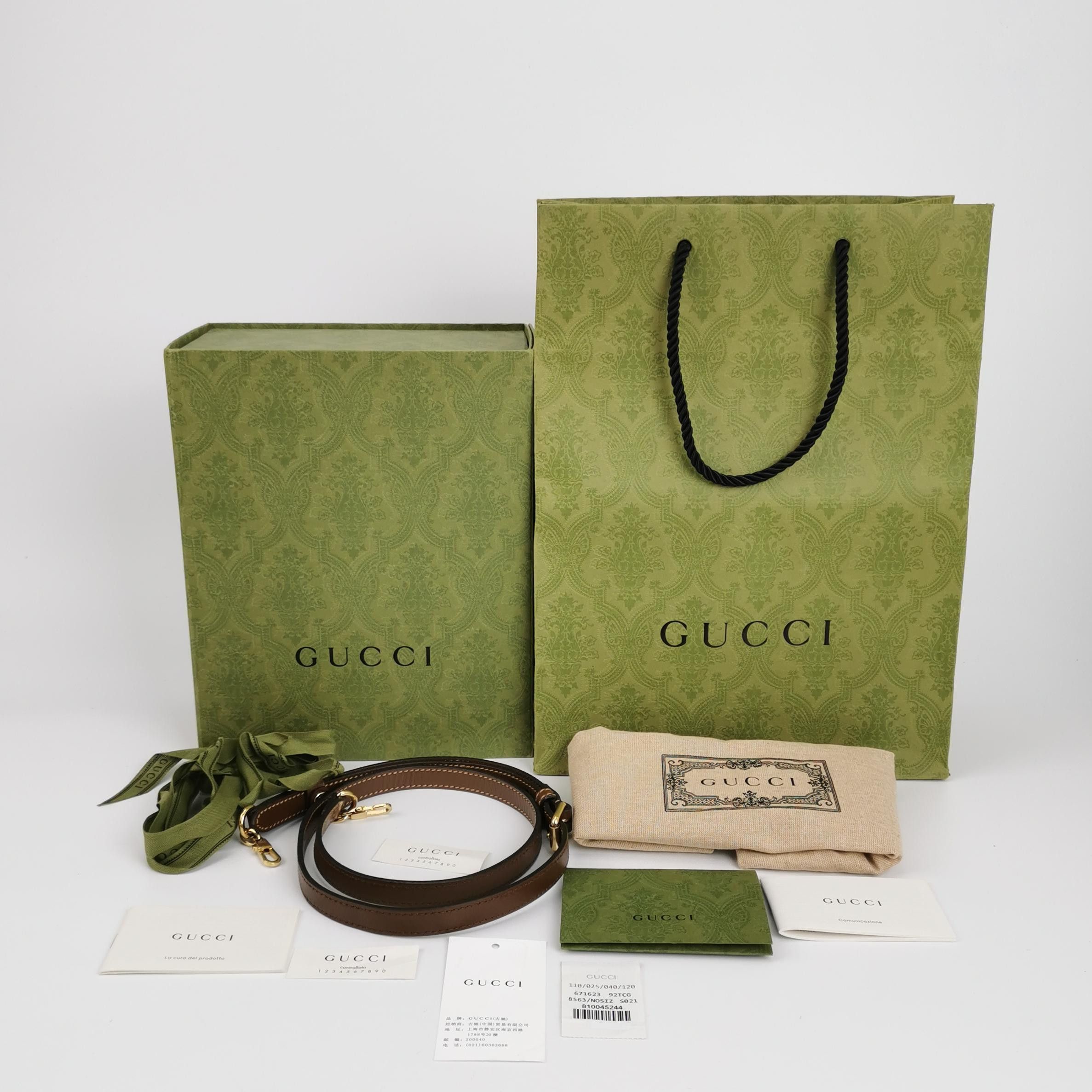 Gucci Gucci Women os Crossbody Bags Size ONE SIZE - 9 Thumbnail