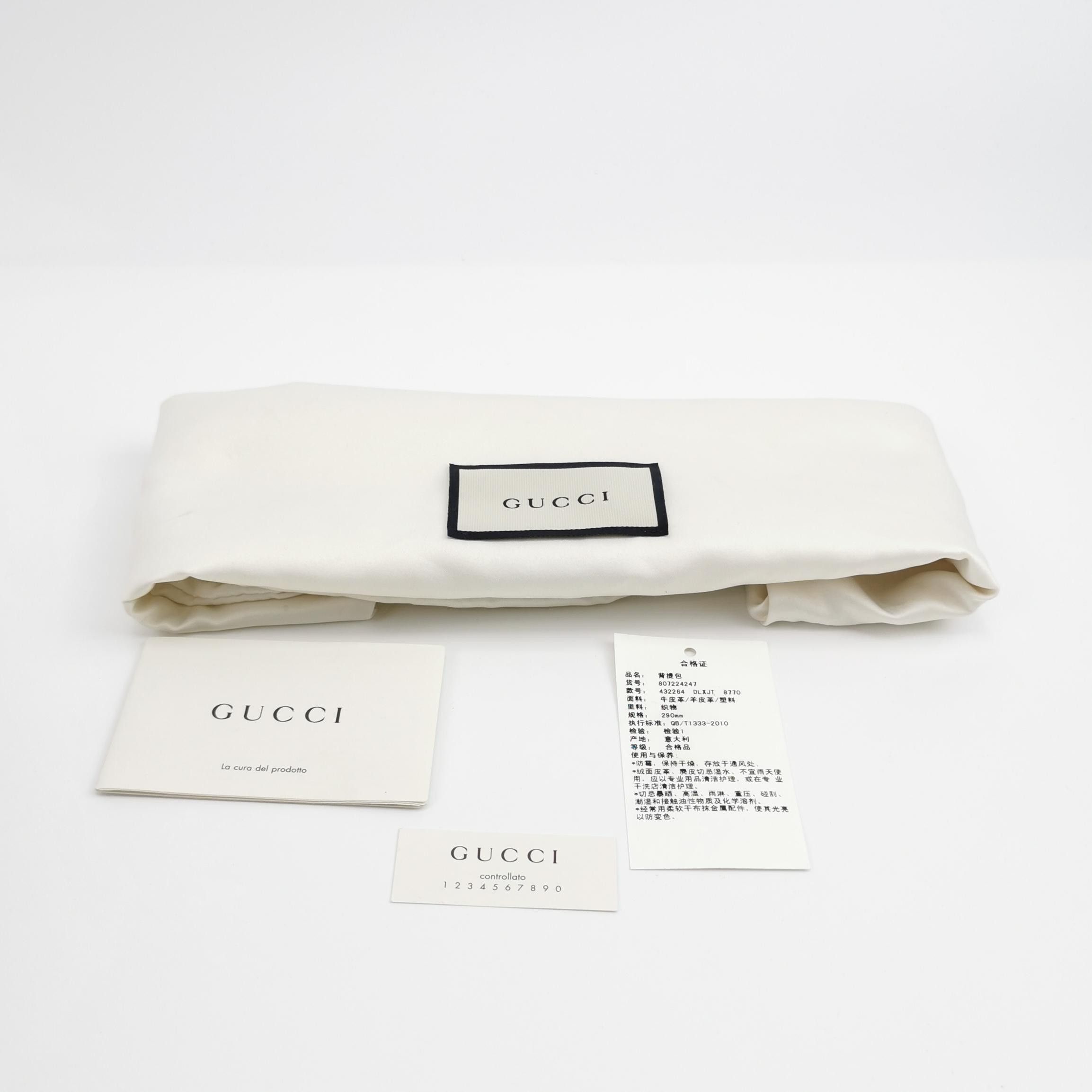 Gucci Gucci Women os Backpacks Size ONE SIZE - 9 Thumbnail