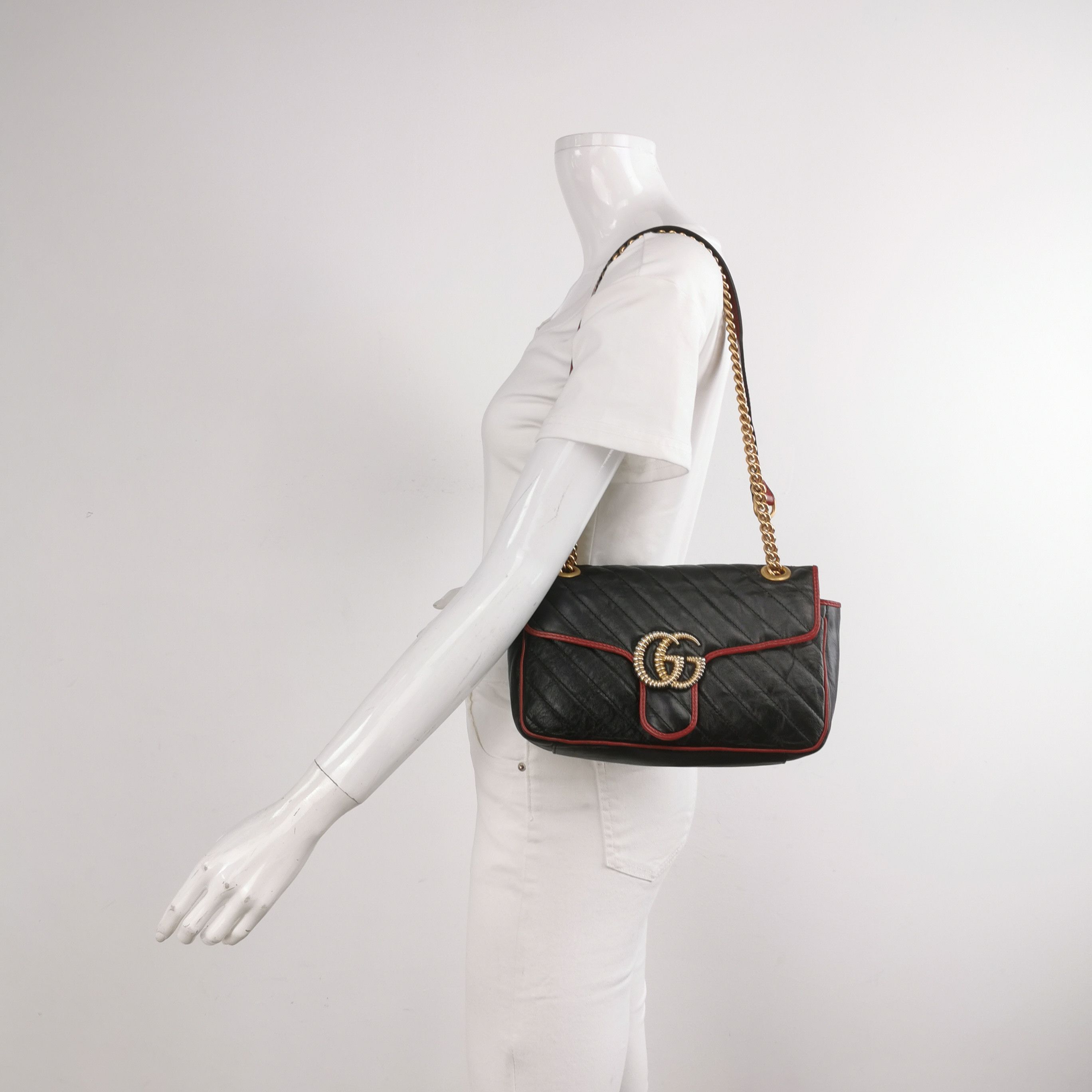 Gucci Gucci Women os Shoulder Bags Size ONE SIZE - 2 Thumbnail