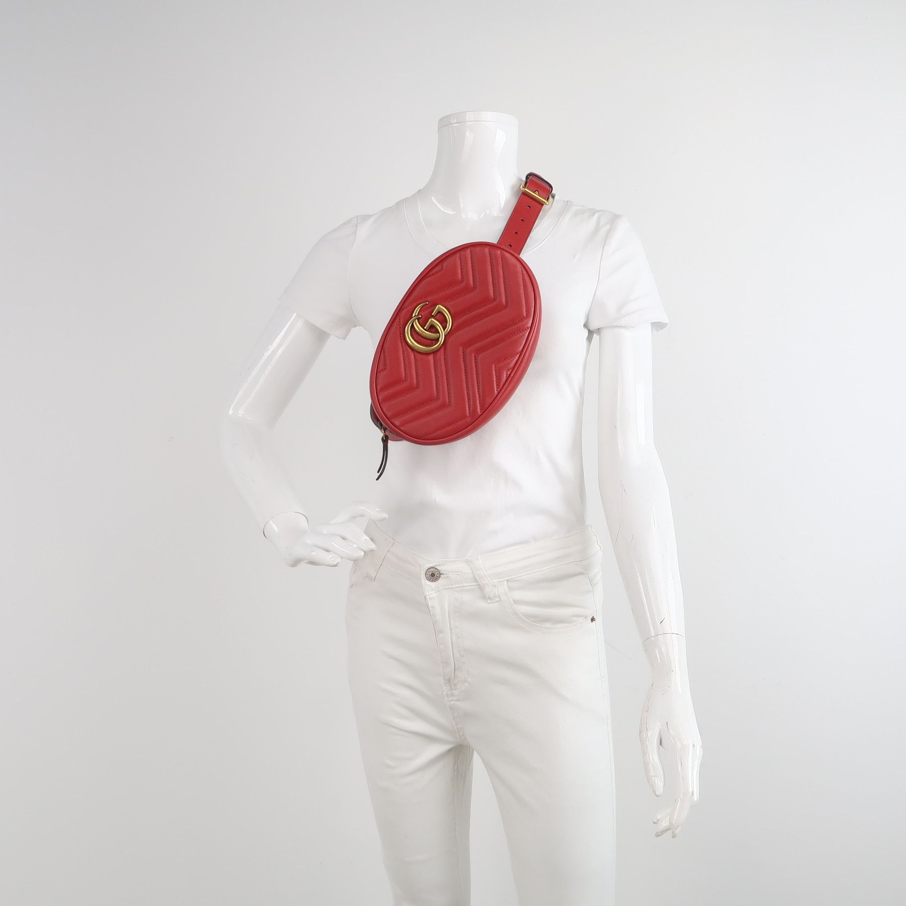 Gucci Gucci Women os Belt Bags Size ONE SIZE - 2 Thumbnail