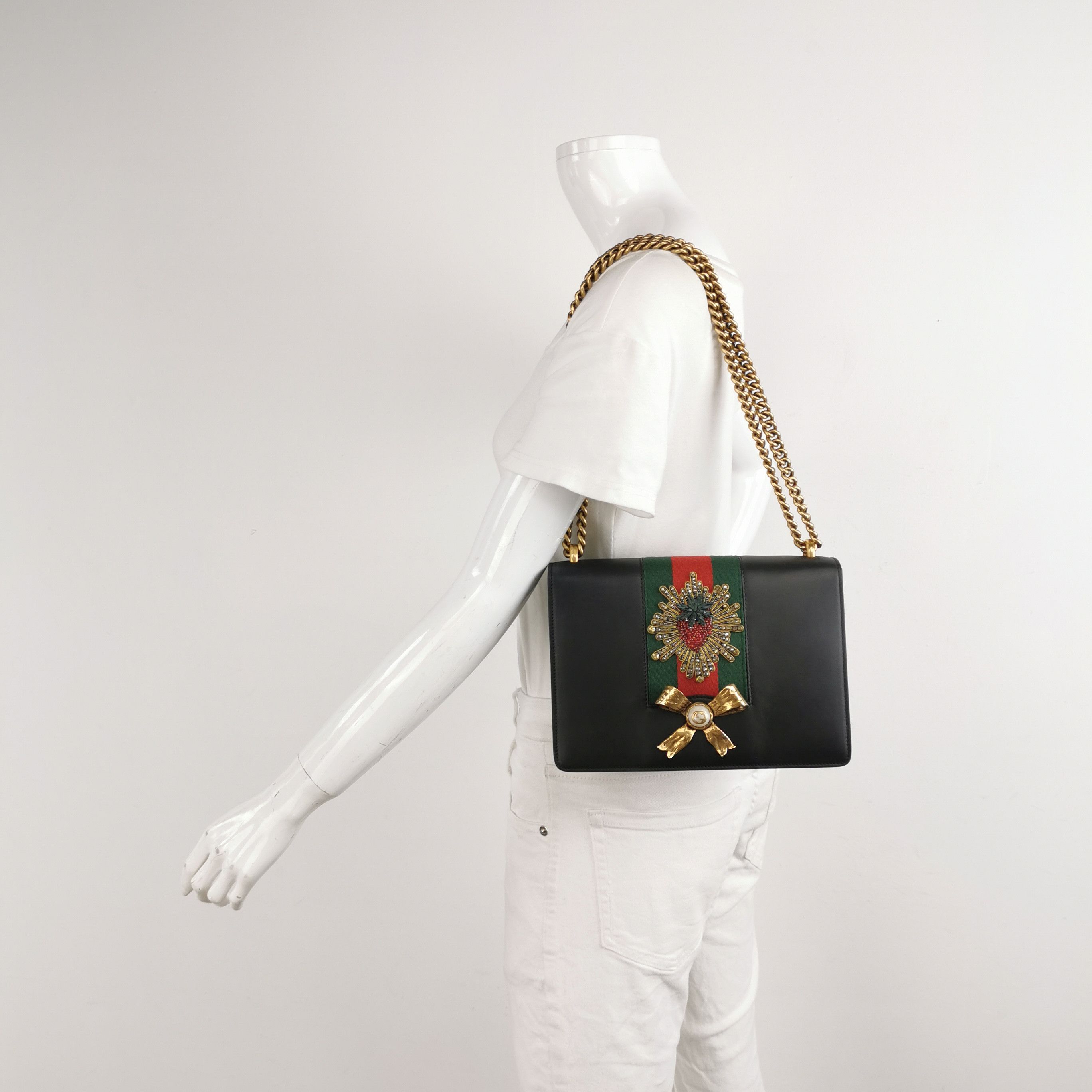 Gucci Gucci Women os Shoulder Bags Size ONE SIZE - 2 Thumbnail