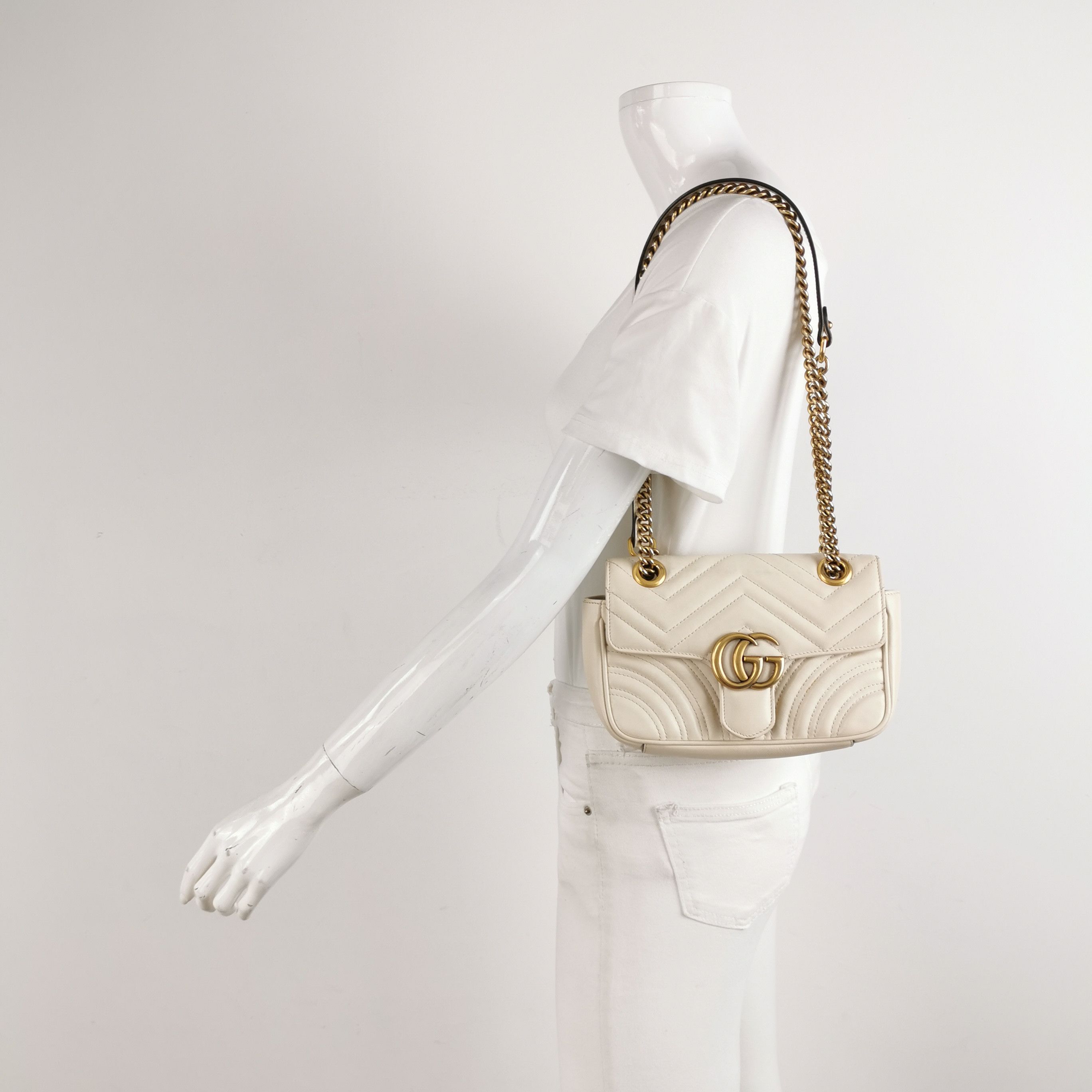 Gucci Gucci Women os Shoulder Bags Size ONE SIZE - 2 Thumbnail