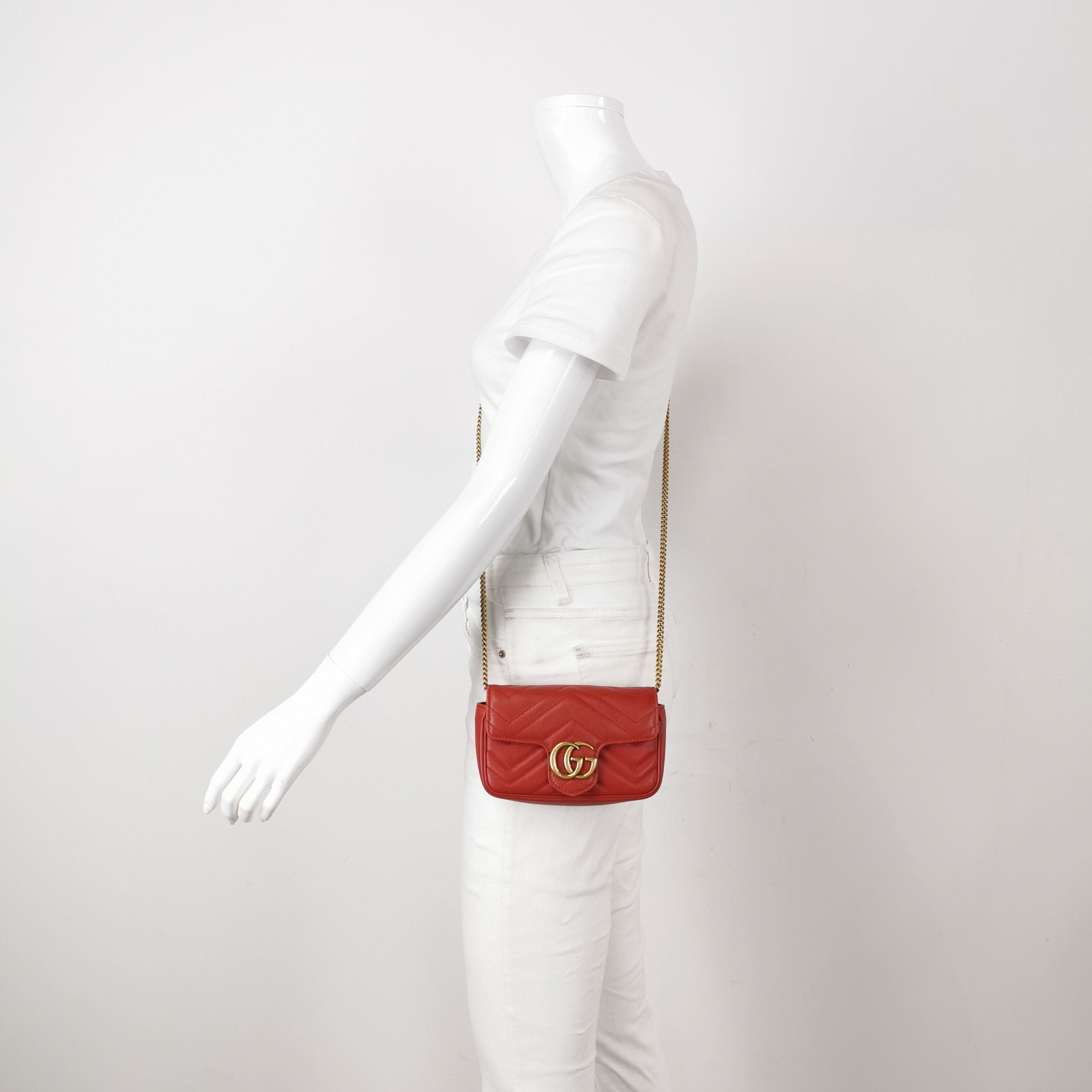 Gucci Gucci Women os Crossbody Bags Size ONE SIZE - 2 Thumbnail