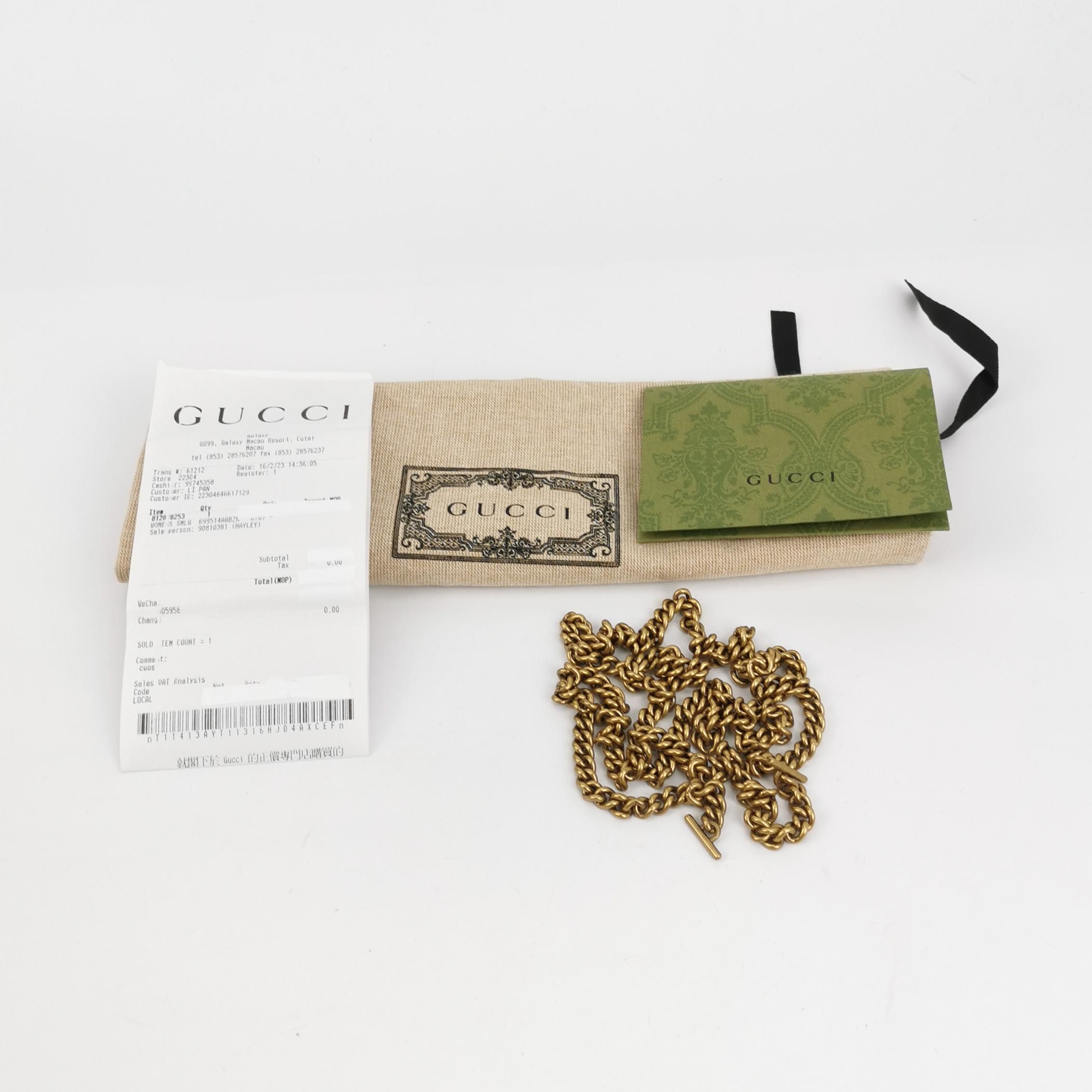 Gucci Gucci Women os Crossbody Bags Size ONE SIZE - 8 Thumbnail