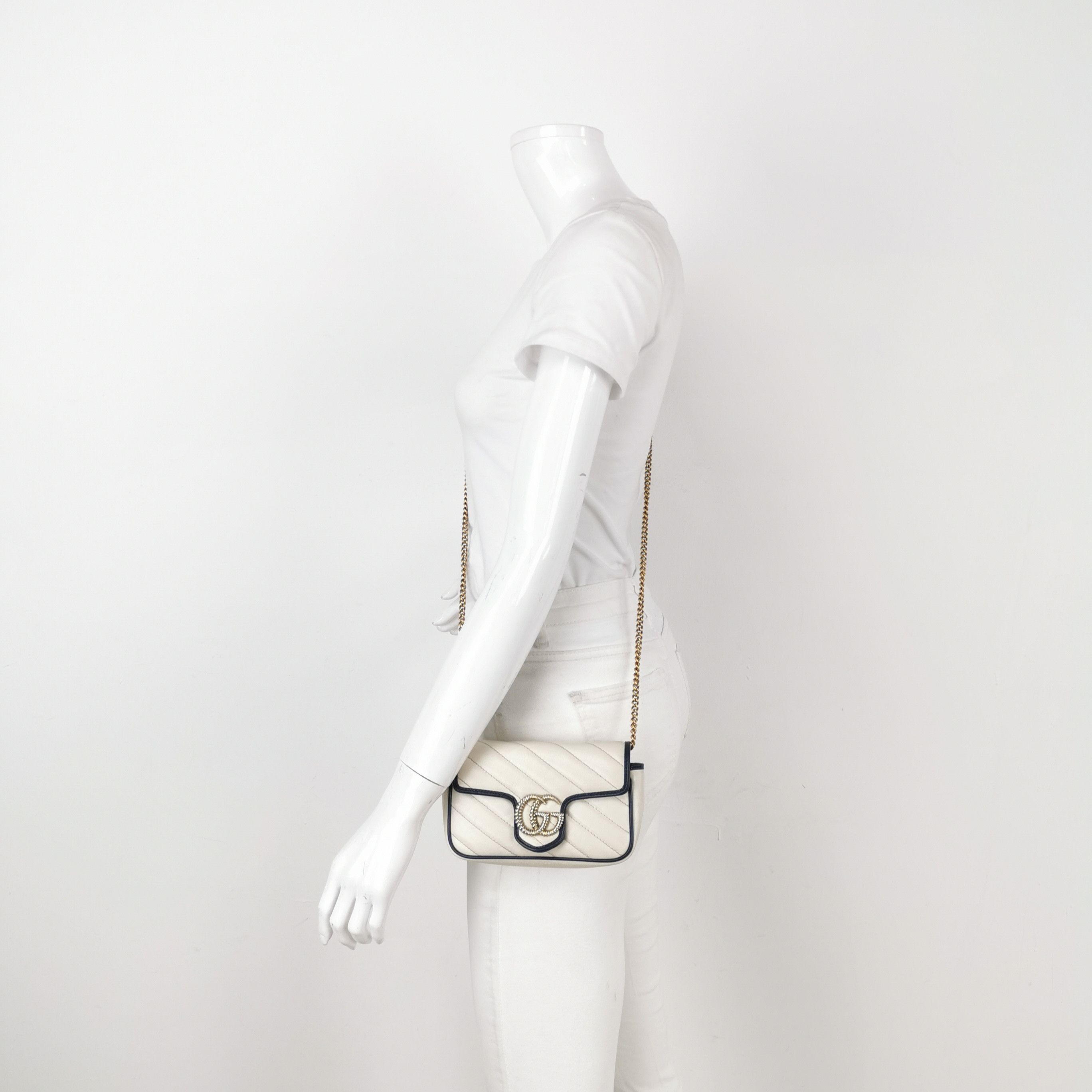 Gucci Gucci Women os Crossbody Bags Size ONE SIZE - 2 Thumbnail