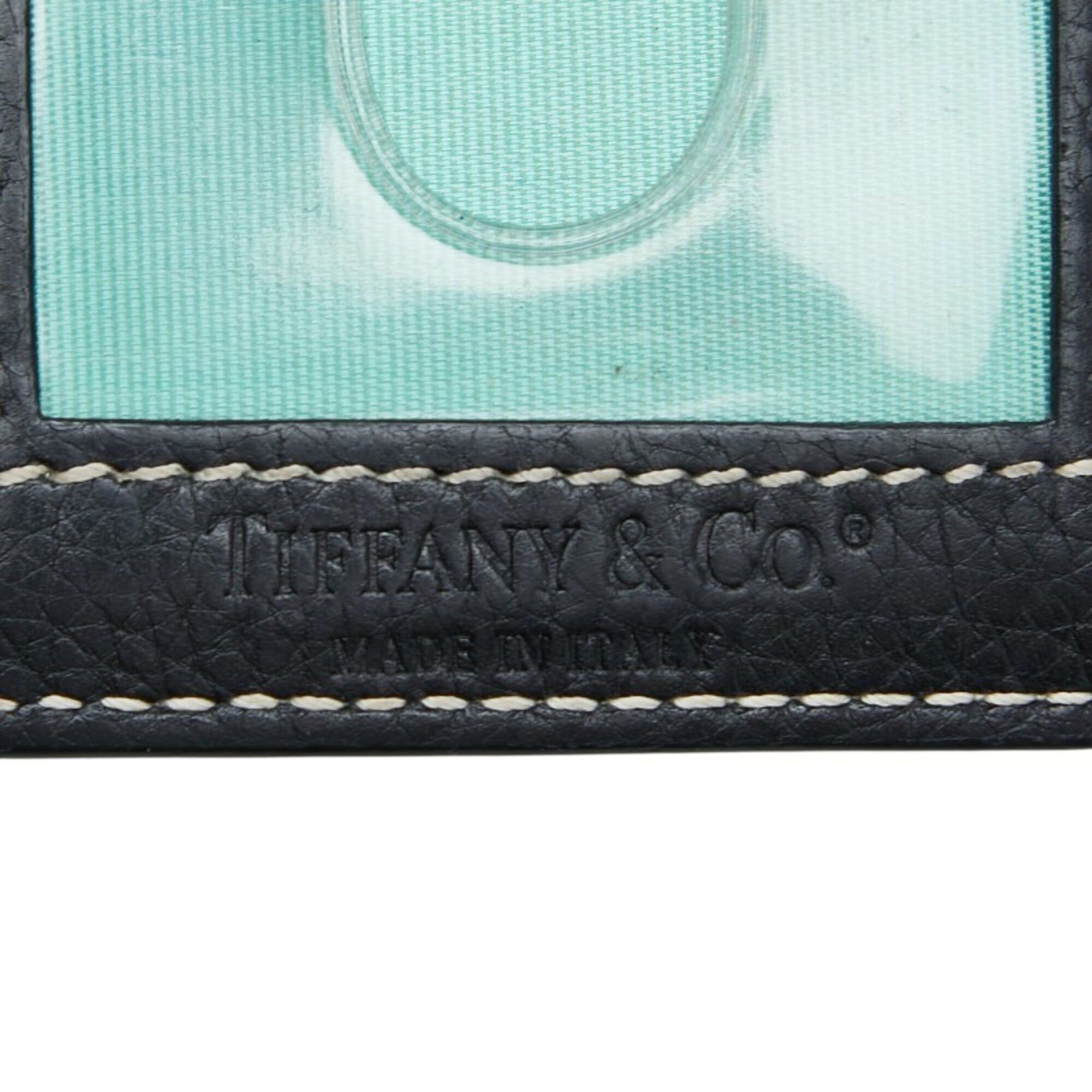 Tiffany & Co. Tiffany & Co. Pass Case/Card Holder, Black Leather, Women's. Size ONE SIZE - 6 Thumbnail