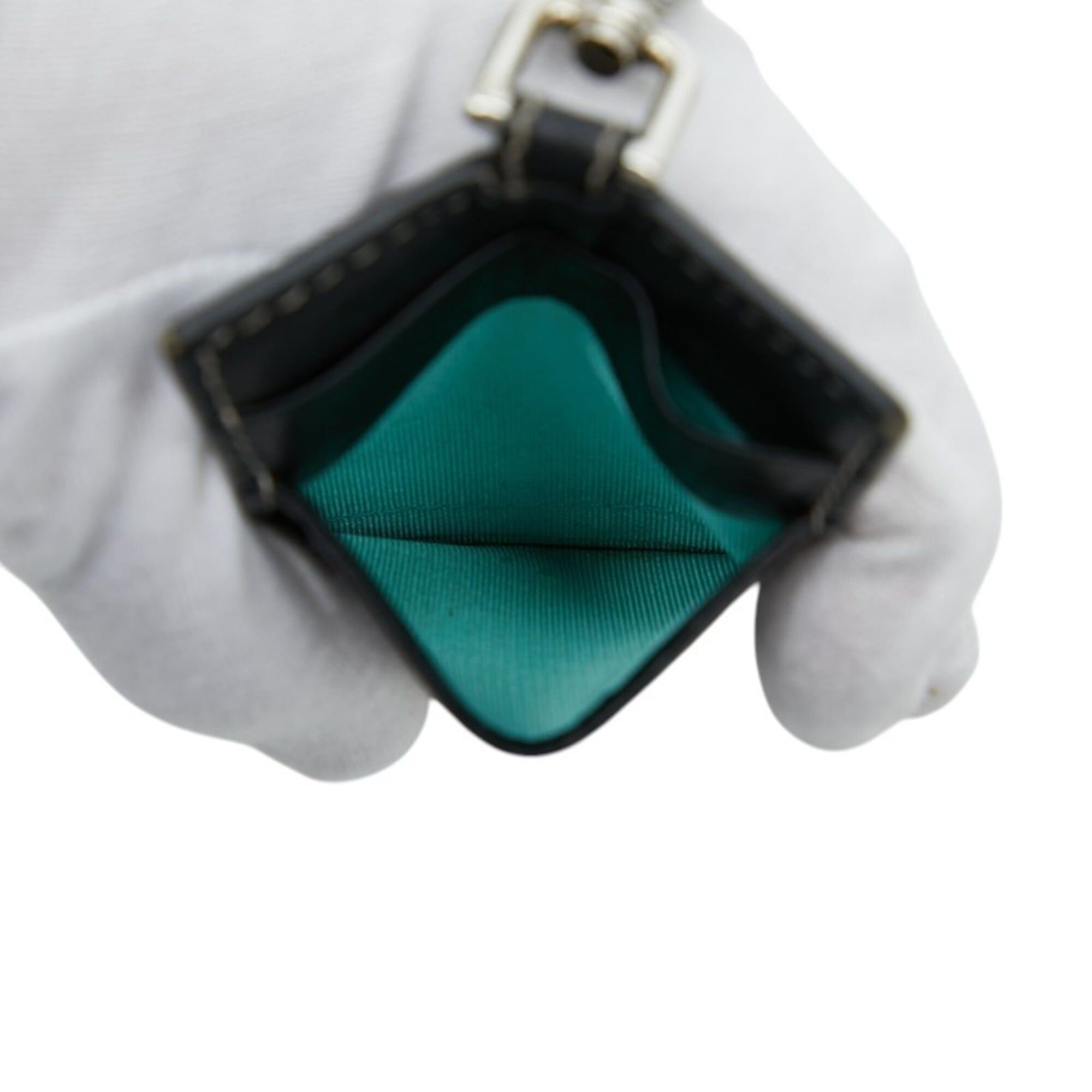 Tiffany & Co. Tiffany & Co. Pass Case/Card Holder, Black Leather, Women's. Size ONE SIZE - 5 Thumbnail
