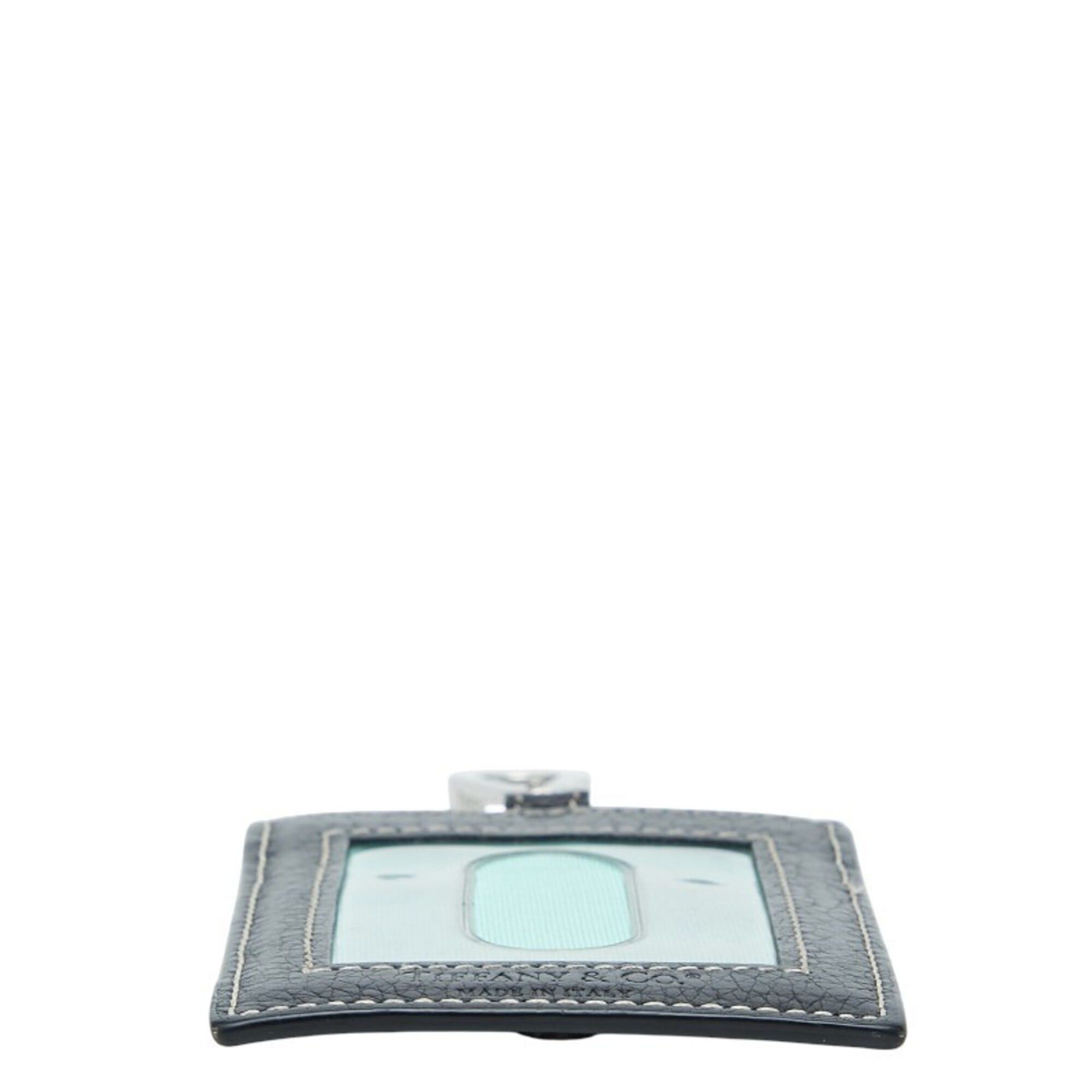 Tiffany & Co. Tiffany & Co. Pass Case/Card Holder, Black Leather, Women's. Size ONE SIZE - 3 Thumbnail