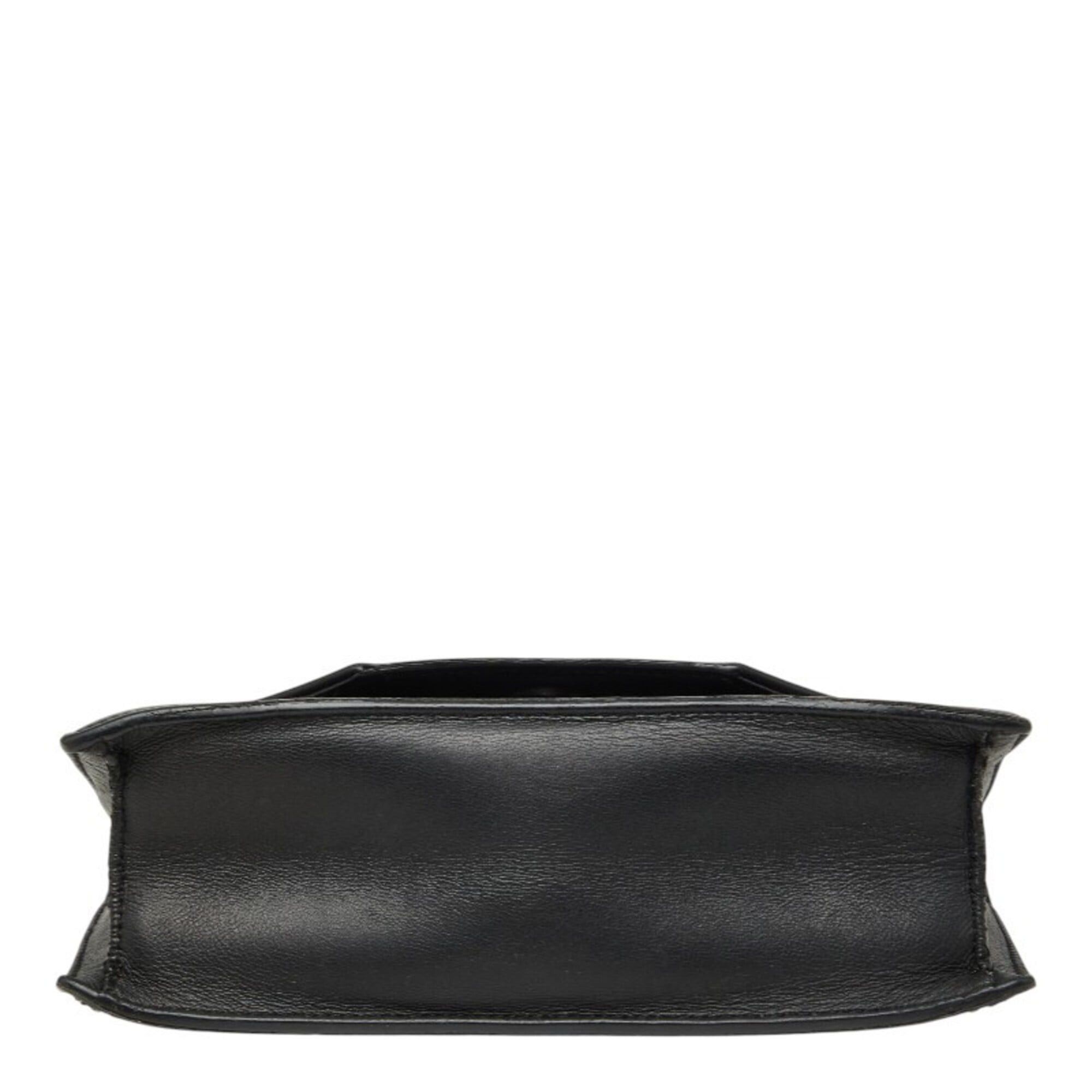 Saint Laurent Paris Saint Laurent Betty Studded Chain Shoulder Bag 315681 Black Leather Women's SAINT LAURENT Size ONE SIZE - 3 Thumbnail