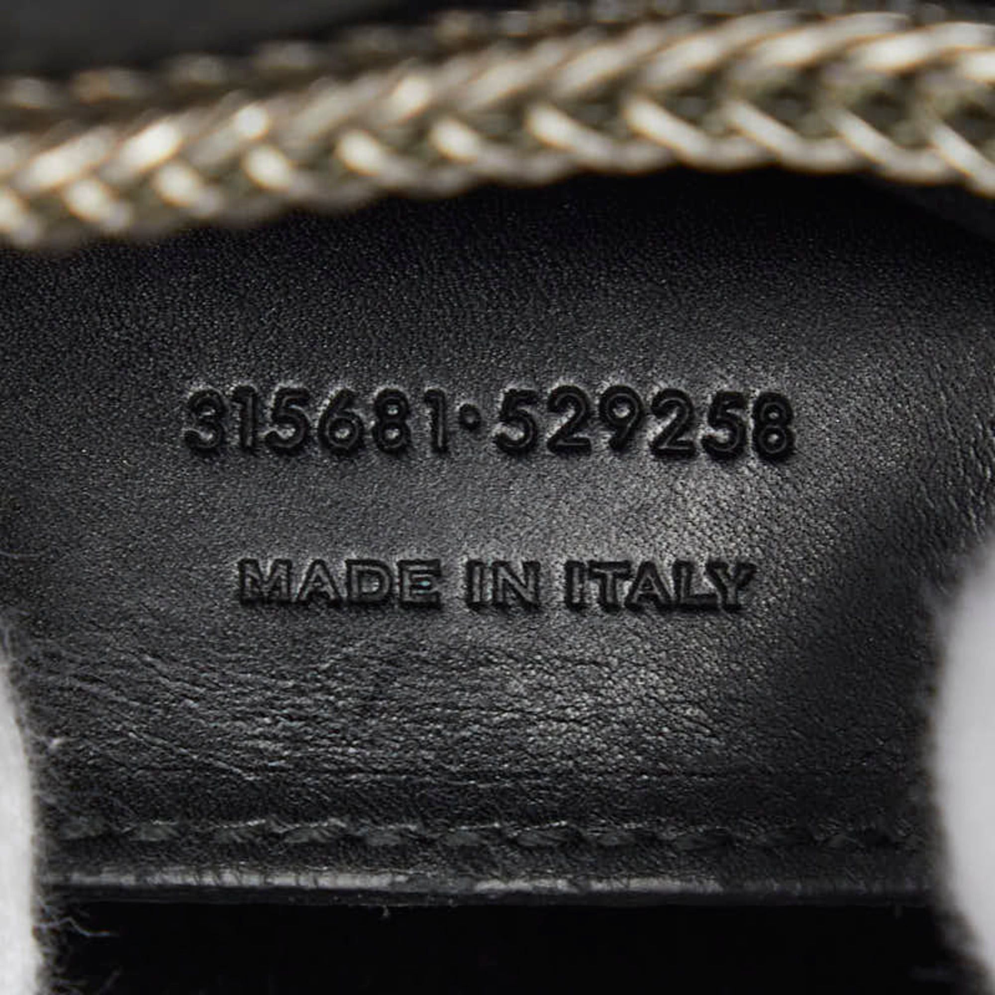 Saint Laurent Paris Saint Laurent Betty Studded Chain Shoulder Bag 315681 Black Leather Women's SAINT LAURENT Size ONE SIZE - 12 Thumbnail