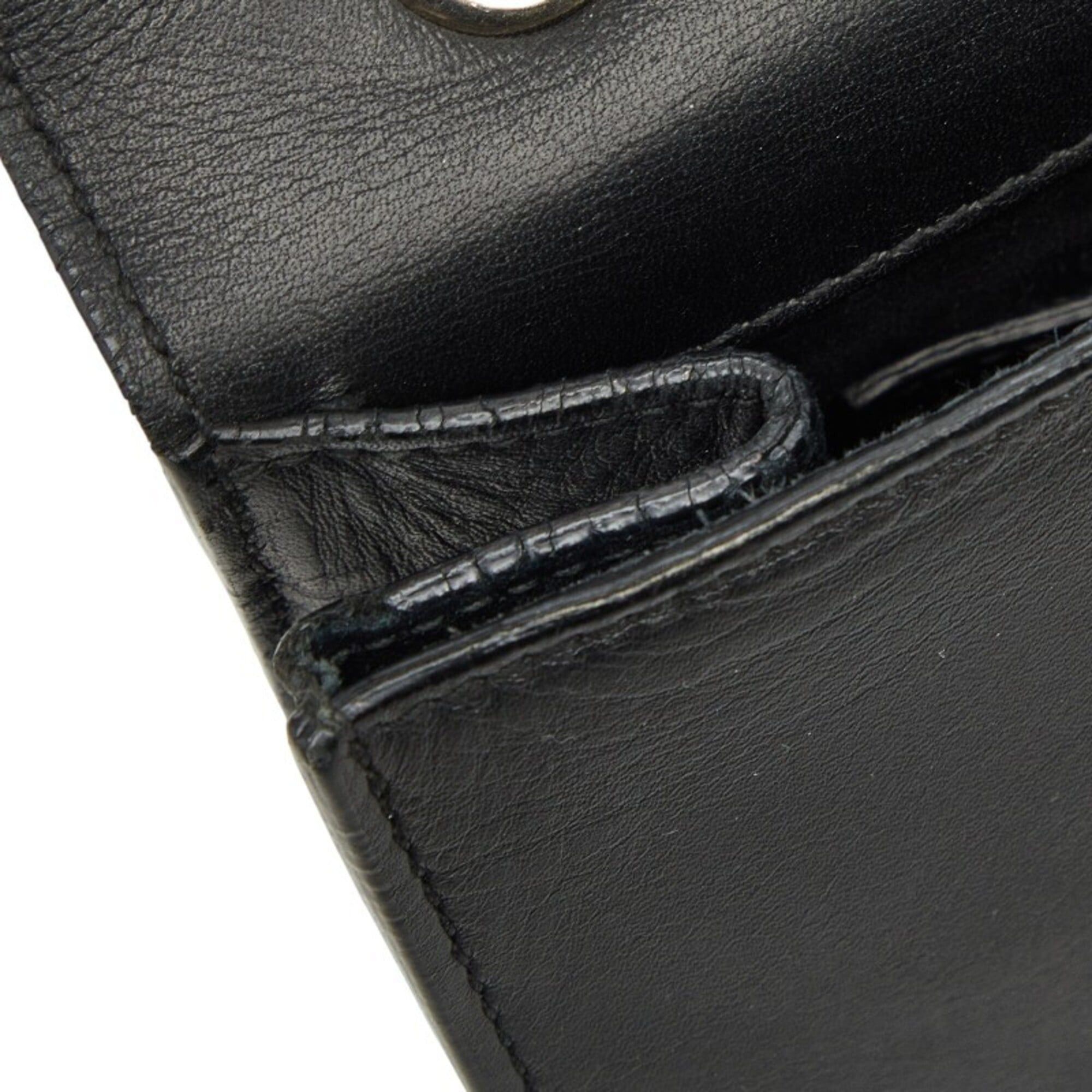 Saint Laurent Paris Saint Laurent Betty Studded Chain Shoulder Bag 315681 Black Leather Women's SAINT LAURENT Size ONE SIZE - 8 Thumbnail