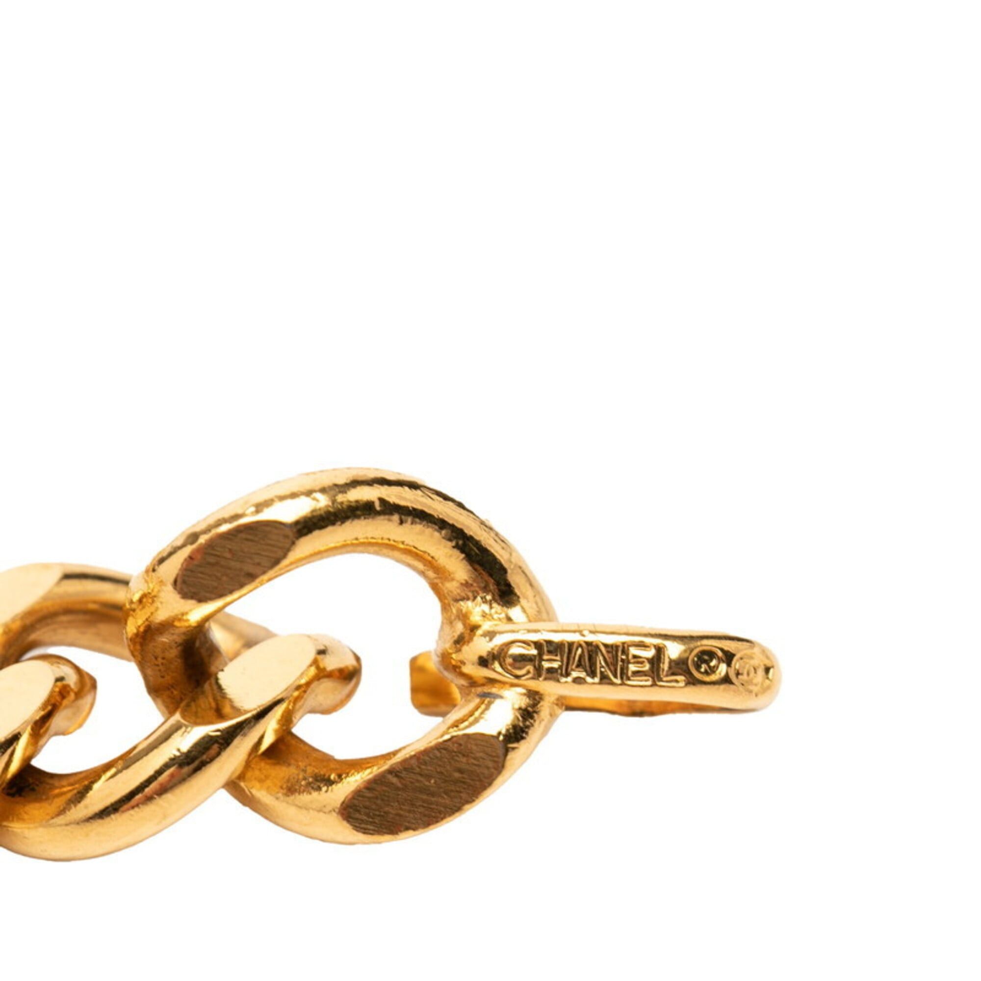 Chanel Chanel Coco Mark 31 RUE CAMBON Le Cambon Chain Belt Gold Plated Women's CHANEL Size ONE SIZE - 5 Thumbnail