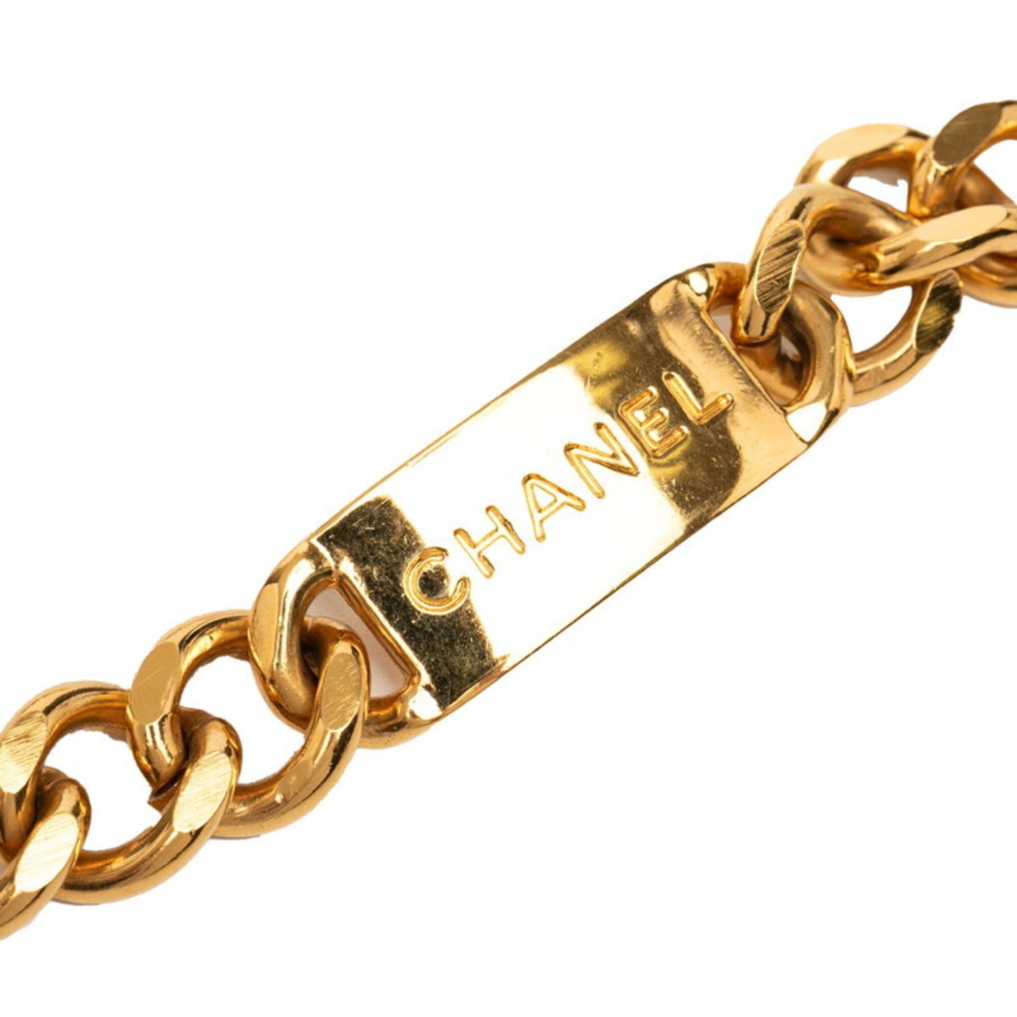 Chanel Chanel Coco Mark 31 RUE CAMBON Le Cambon Chain Belt Gold Plated Women's CHANEL Size ONE SIZE - 4 Thumbnail