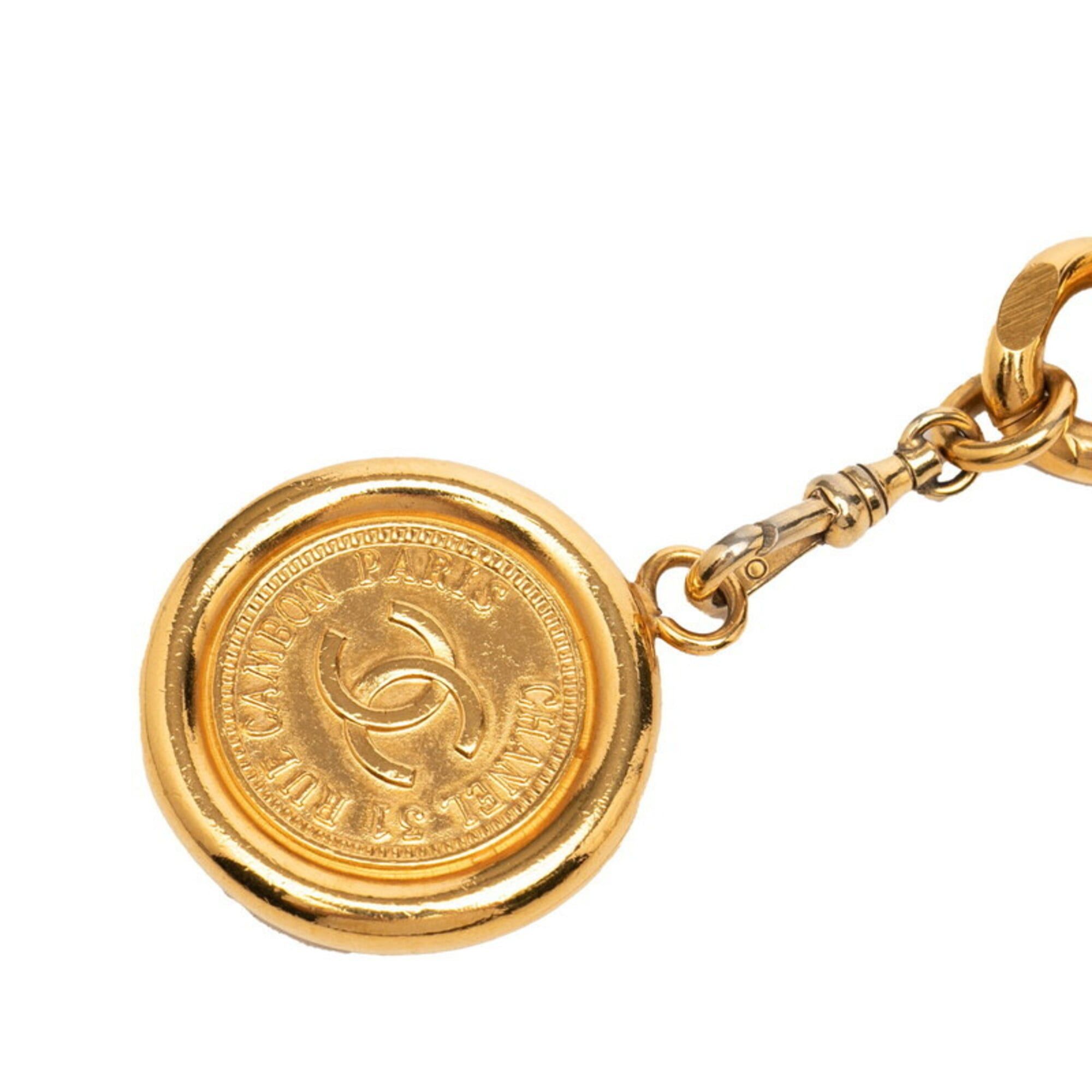 Chanel Chanel Coco Mark 31 RUE CAMBON Le Cambon Chain Belt Gold Plated Women's CHANEL Size ONE SIZE - 2 Thumbnail