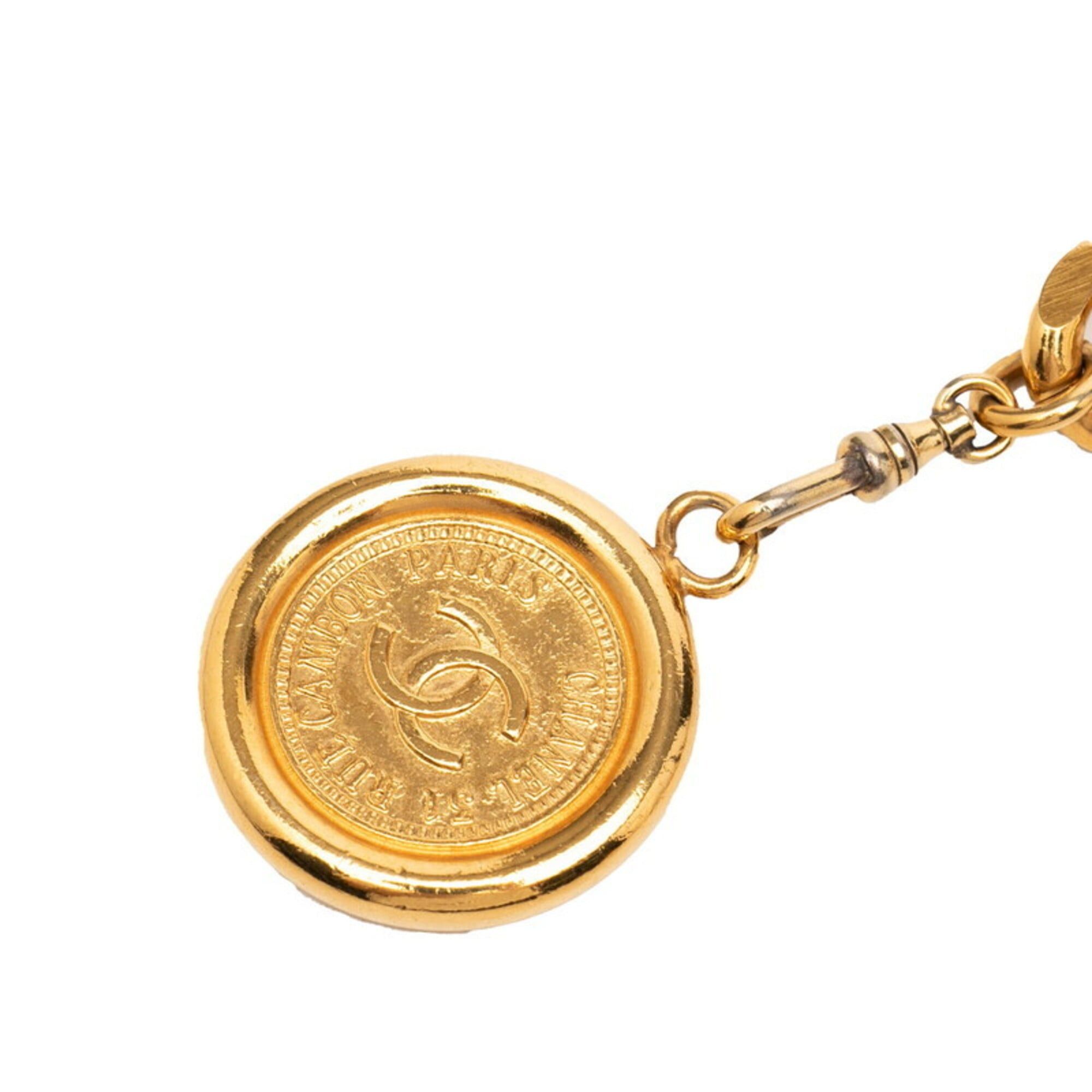 Chanel Chanel Coco Mark 31 RUE CAMBON Le Cambon Chain Belt Gold Plated Women's CHANEL Size ONE SIZE - 3 Thumbnail