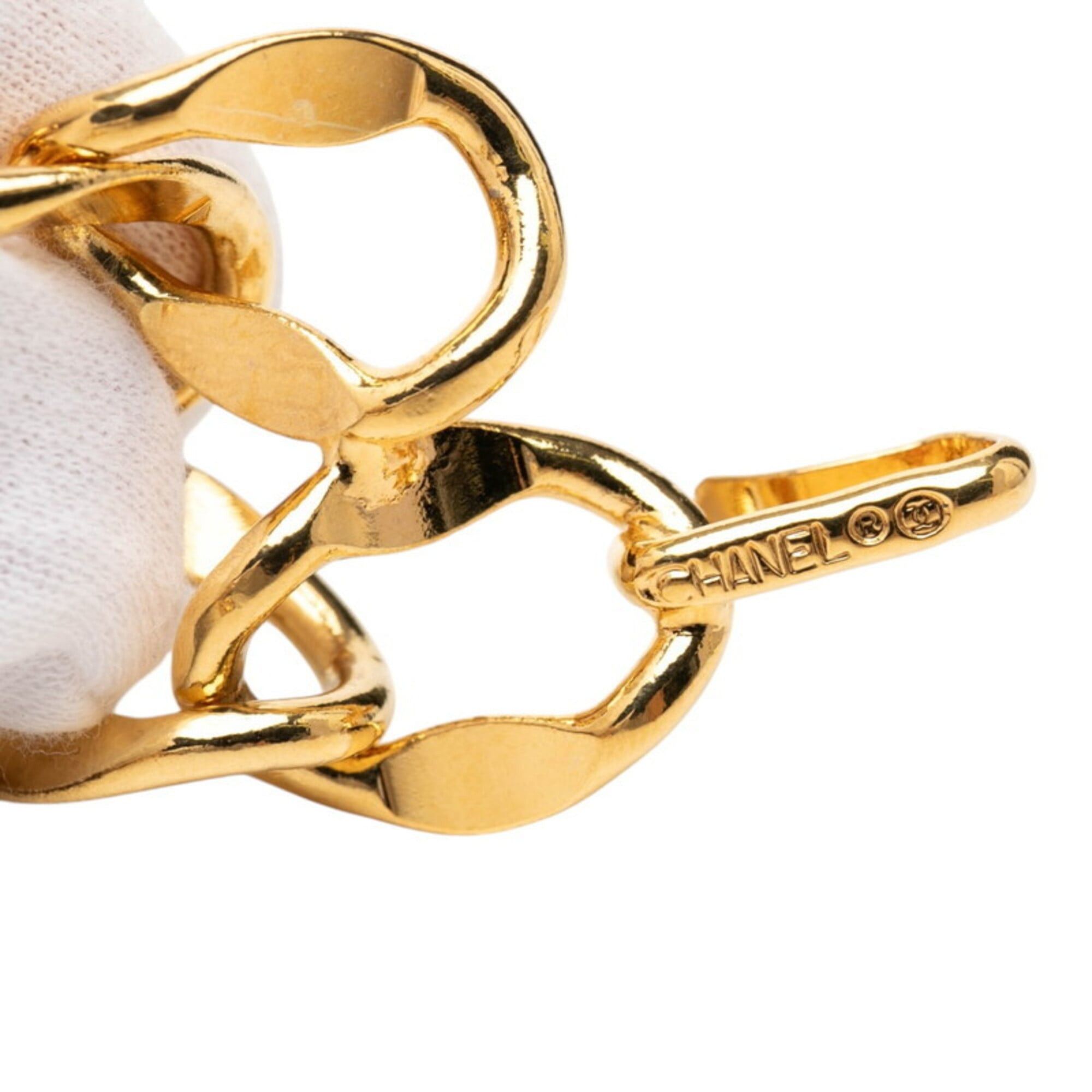 Chanel Chanel Coco Mark 31 RUE CAMBON Le Cambon Chain Belt Gold Plated Women's CHANEL Size ONE SIZE - 4 Thumbnail