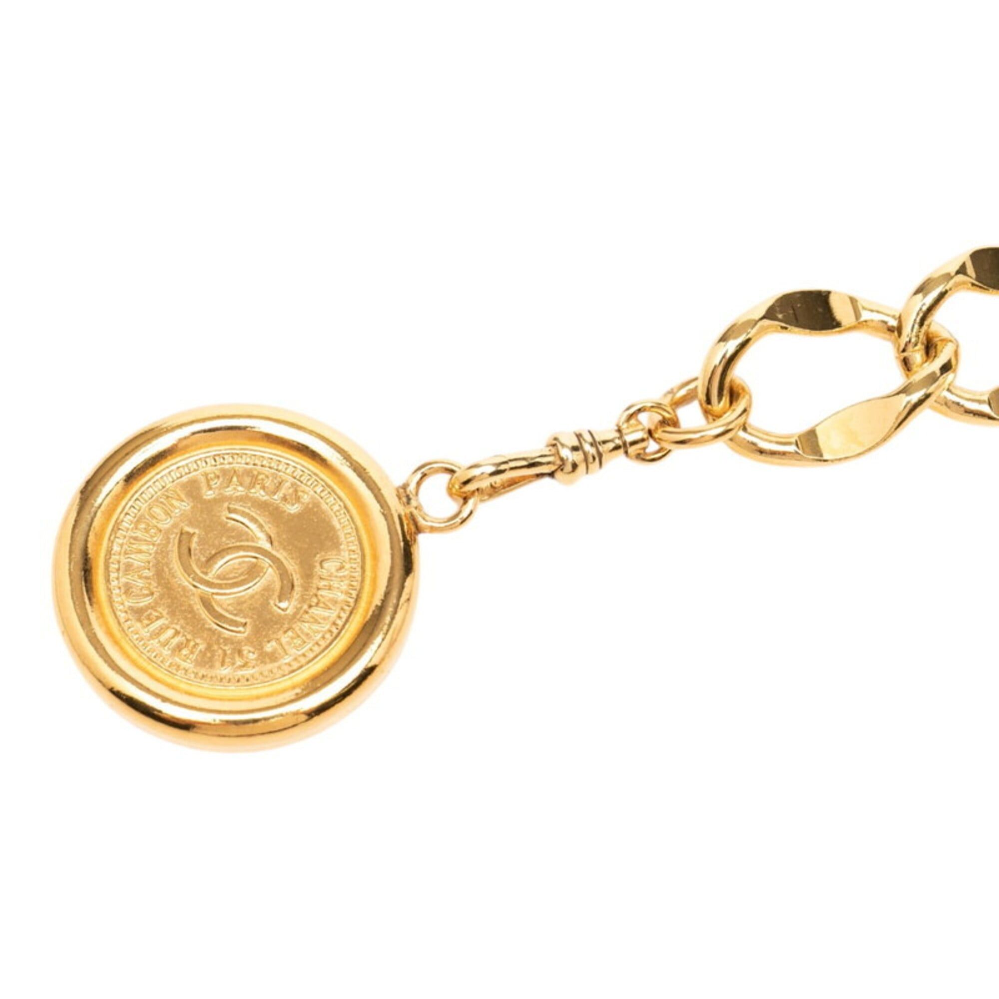Chanel Chanel Coco Mark 31 RUE CAMBON Le Cambon Chain Belt Gold Plated Women's CHANEL Size ONE SIZE - 2 Thumbnail