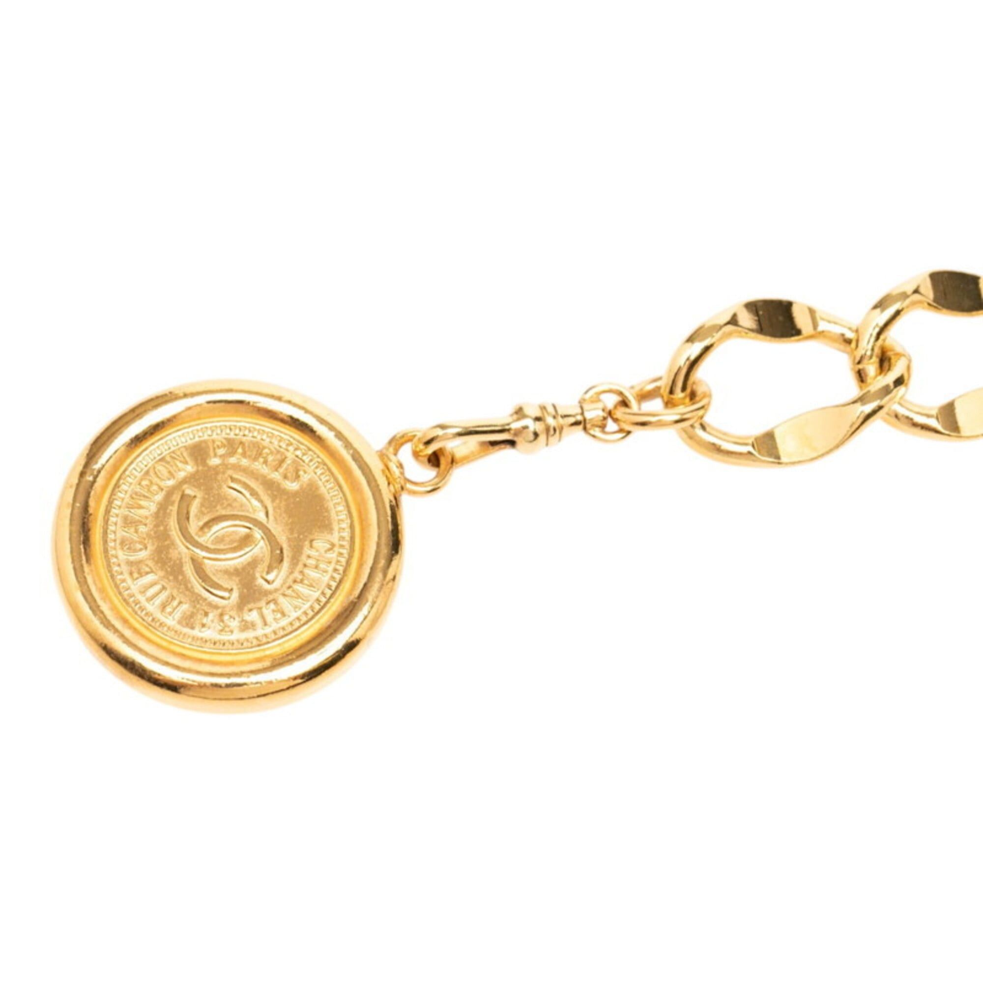 Chanel Chanel Coco Mark 31 RUE CAMBON Le Cambon Chain Belt Gold Plated Women's CHANEL Size ONE SIZE - 3 Thumbnail