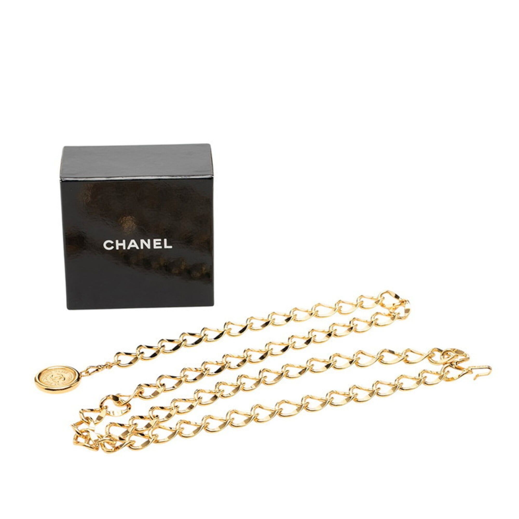 Chanel Chanel Coco Mark 31 RUE CAMBON Le Cambon Chain Belt Gold Plated Women's CHANEL Size ONE SIZE - 5 Thumbnail