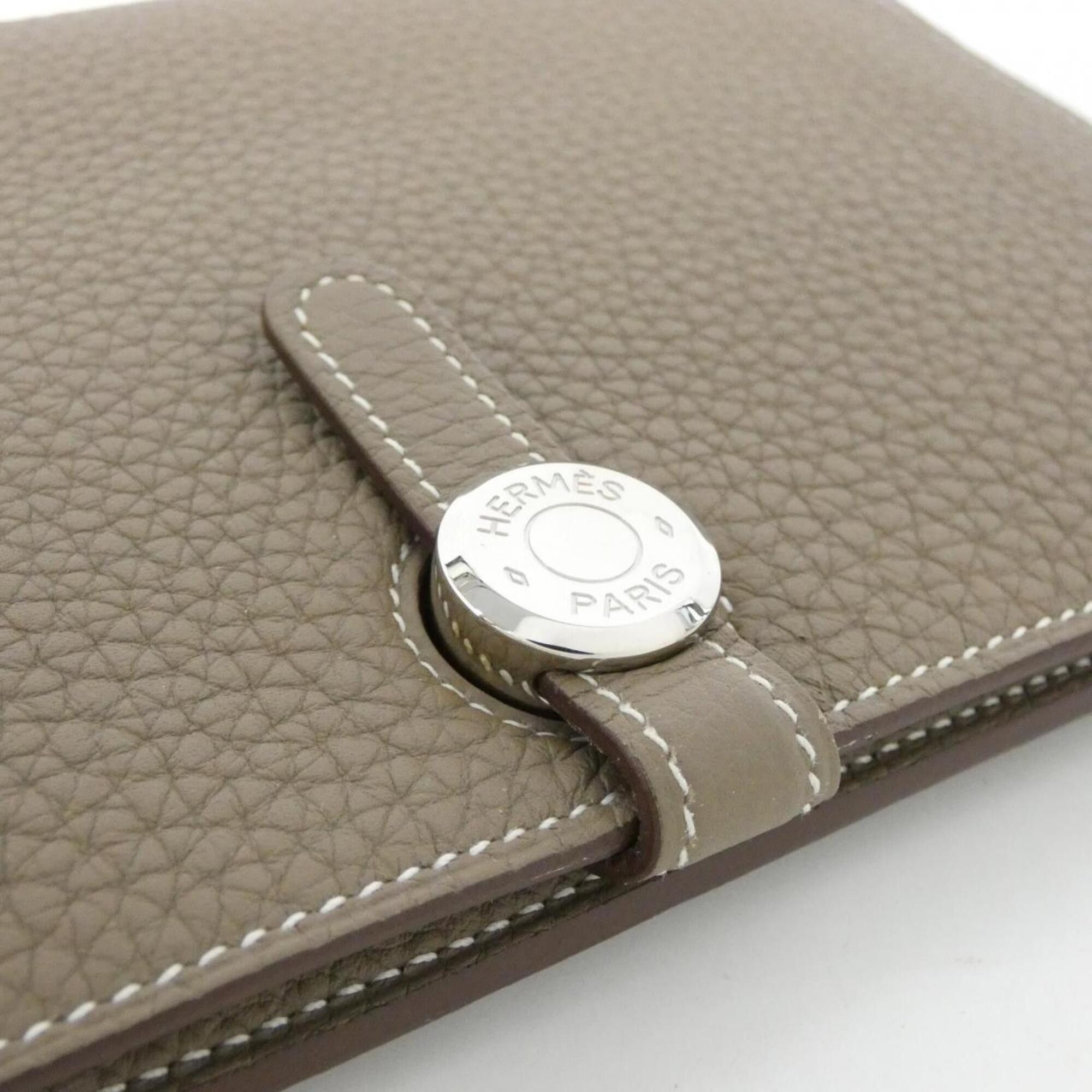 Hermes Hermes Dogon Duo 043070CK Wallet Size ONE SIZE - 3 Thumbnail