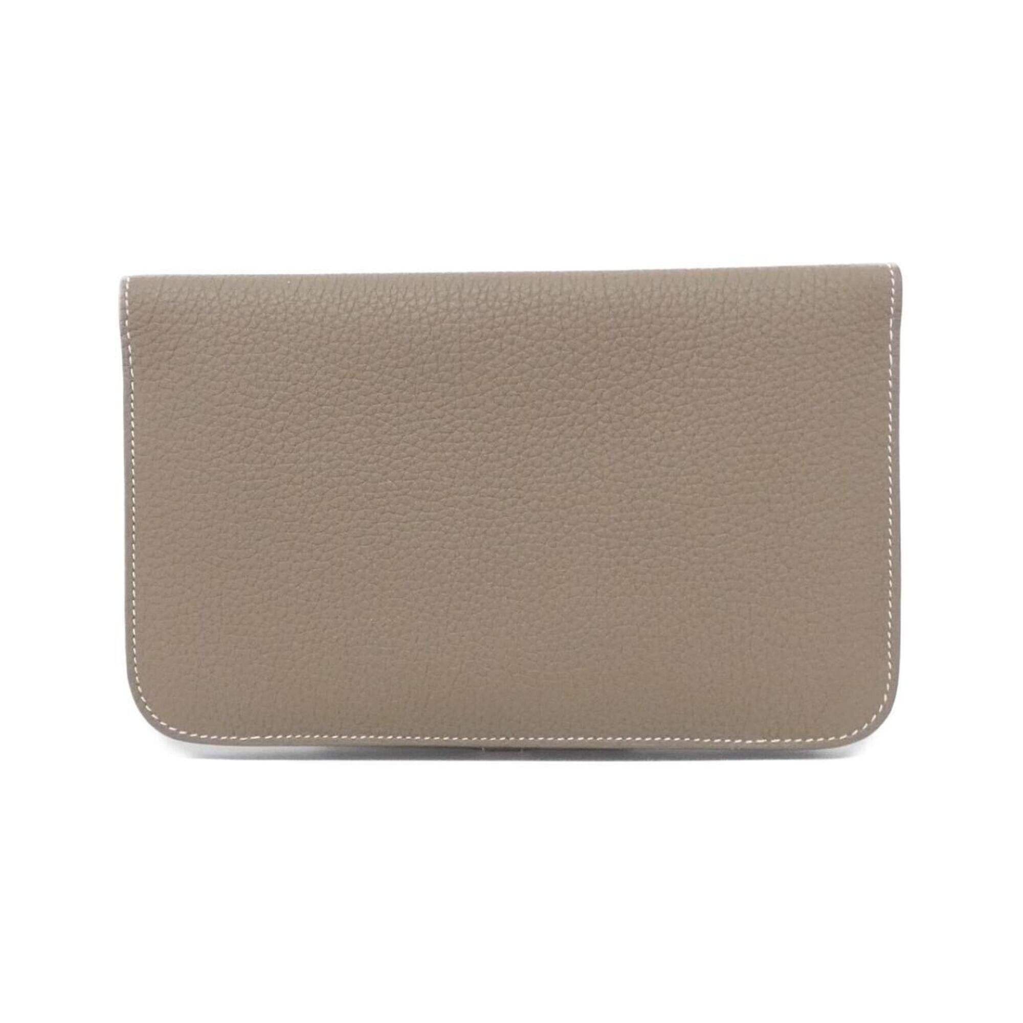 Hermes Hermes Dogon Duo 043070CK Wallet Size ONE SIZE - 2 Thumbnail
