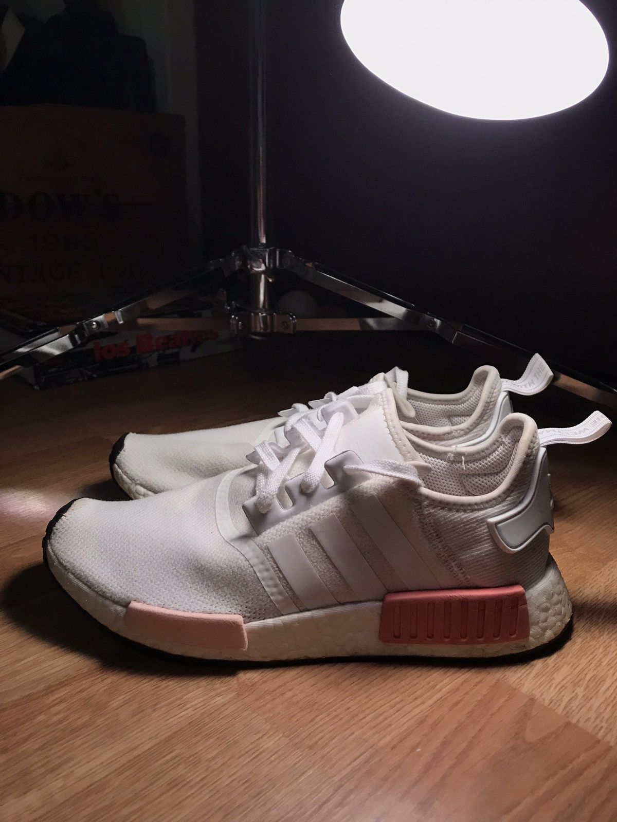 Women s White Rose NMDS SIZE TEN Footwear