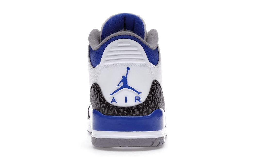 Nike 3 Retro Racer Blue Size US 11 / EU 44 - 4 Thumbnail