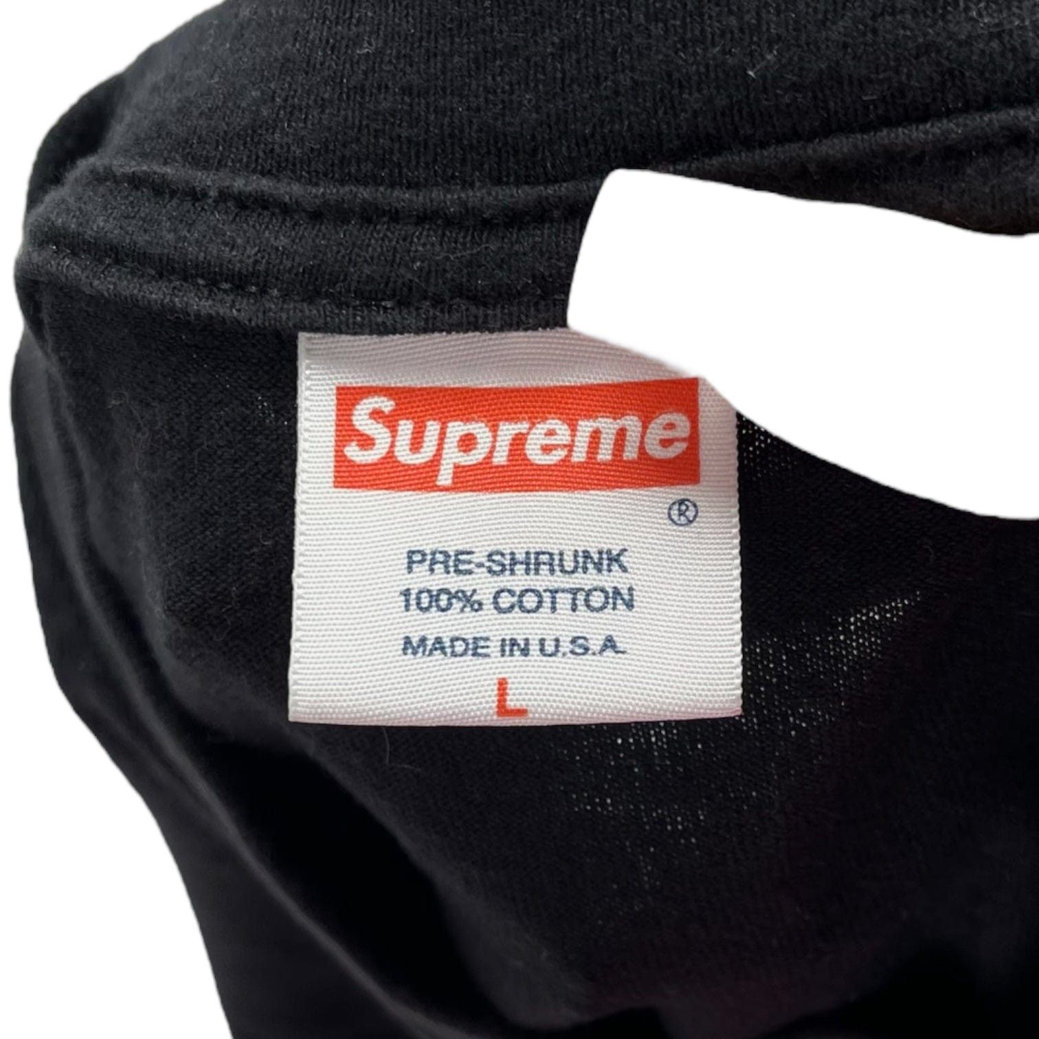 Supreme Snakeskin Box Logo Short Sleeve Tee Shirt Black Size US L / EU 52-54 / 3 - 3 Thumbnail
