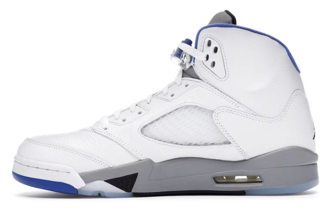 Nike 5 Retro White Stealth (2021) Size US 9.5 / EU 42-43 - 2 Thumbnail