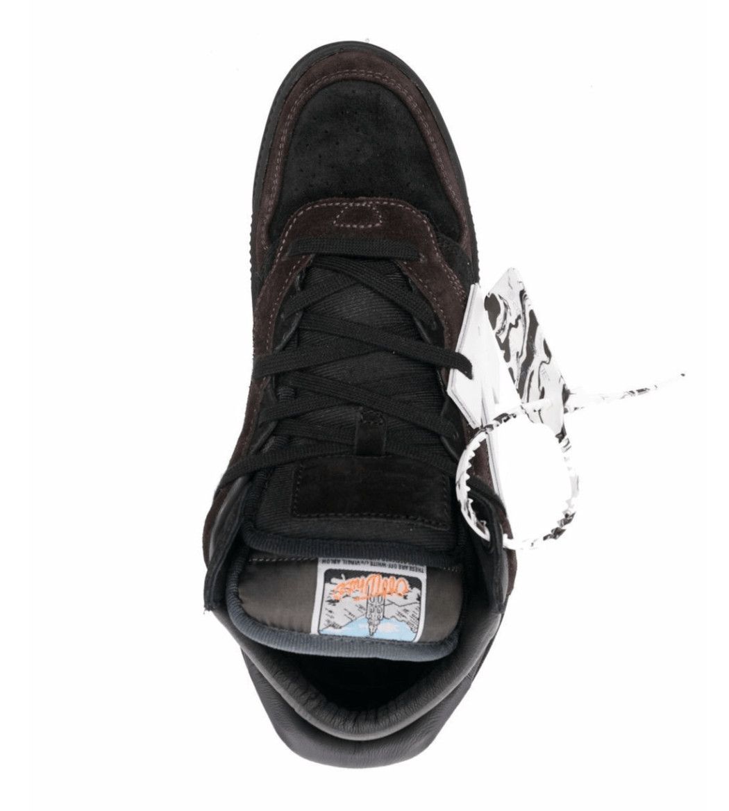 Off-White Floating Arrow Sneaker Low Black Size US 9 / IT 39 - 4 Thumbnail