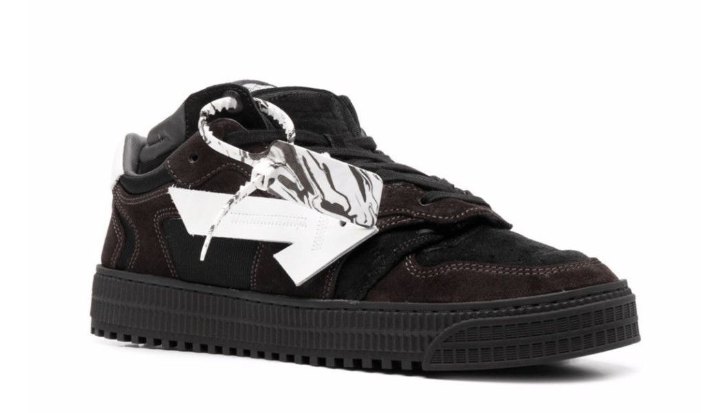 Off-White Floating Arrow Sneaker Low Black Size US 9 / IT 39 - 2 Thumbnail