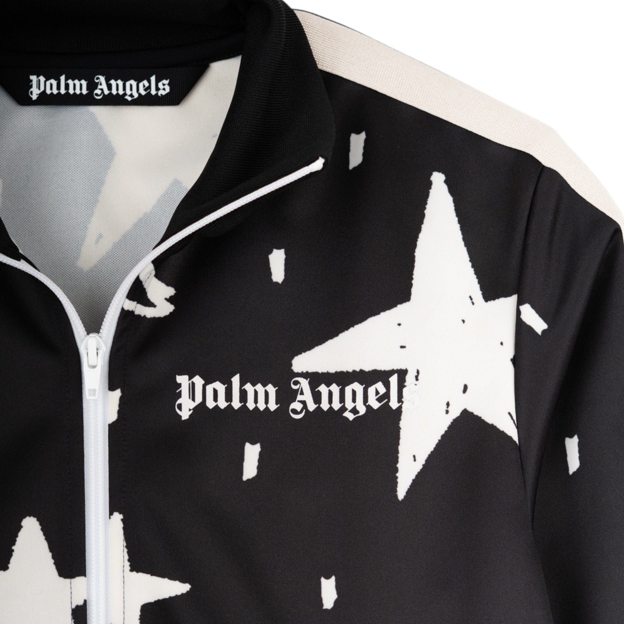 Palm Angels Night Star Track Jacket Black Size US S / EU 44-46 / 1 - 4 Thumbnail