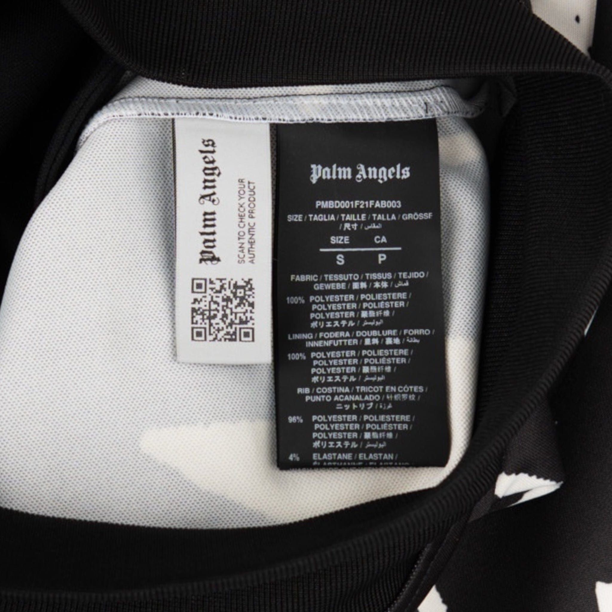 Palm Angels Night Star Track Jacket Black Size US S / EU 44-46 / 1 - 6 Thumbnail