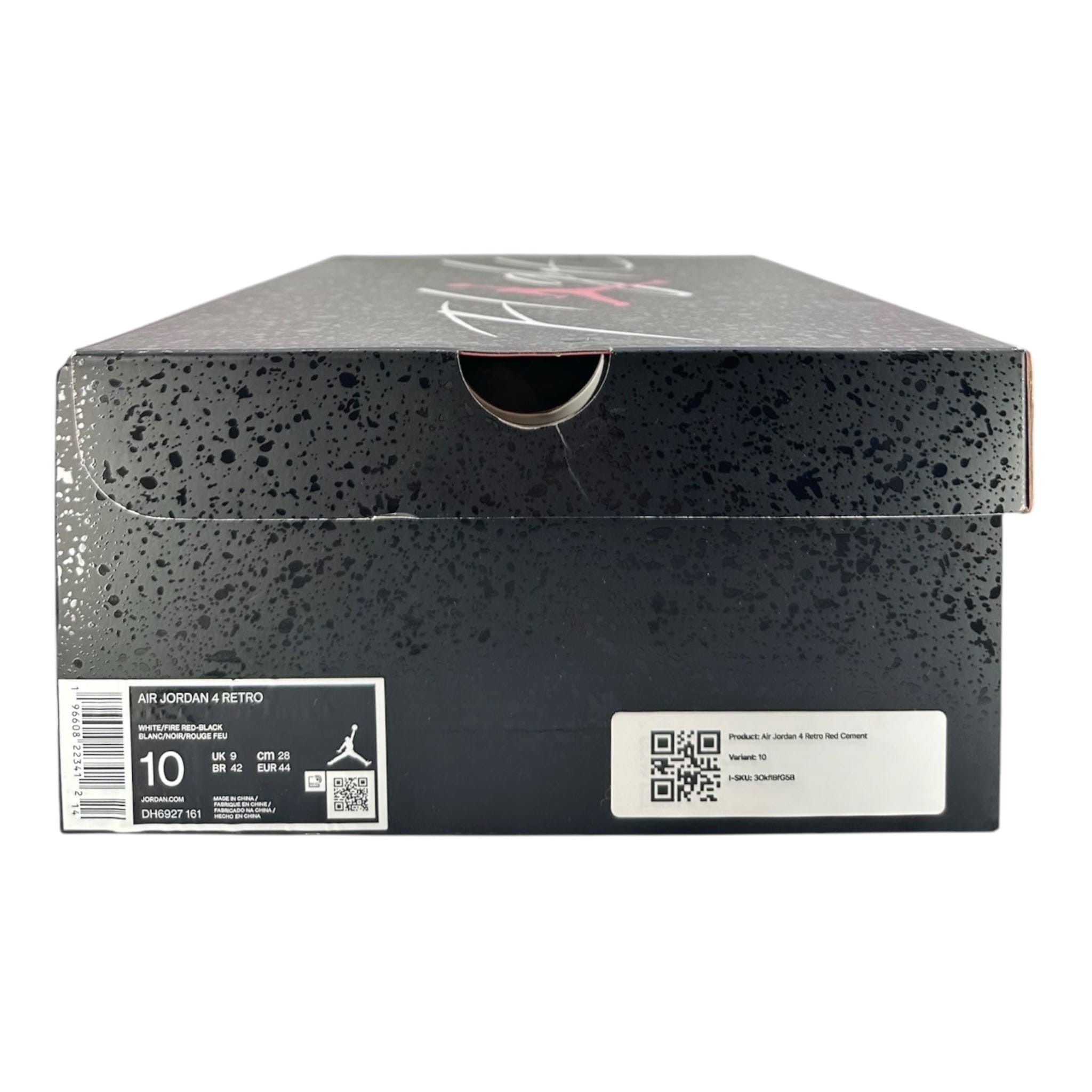 Nike 4 Retro Red Cement Size US 10 / EU 43 - 8 Thumbnail